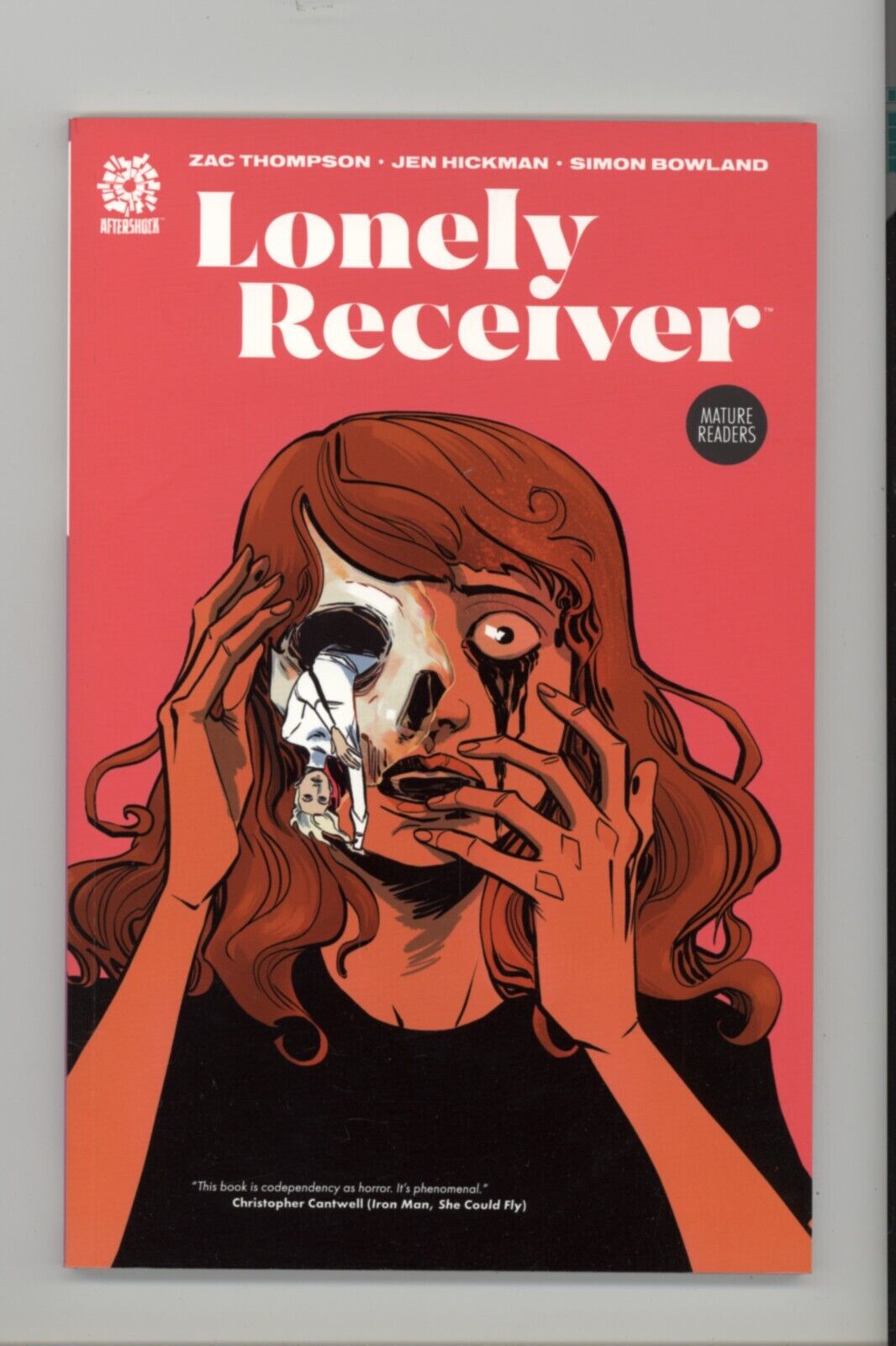 Lonely Receiver Aftershock NEW Never Read TPB