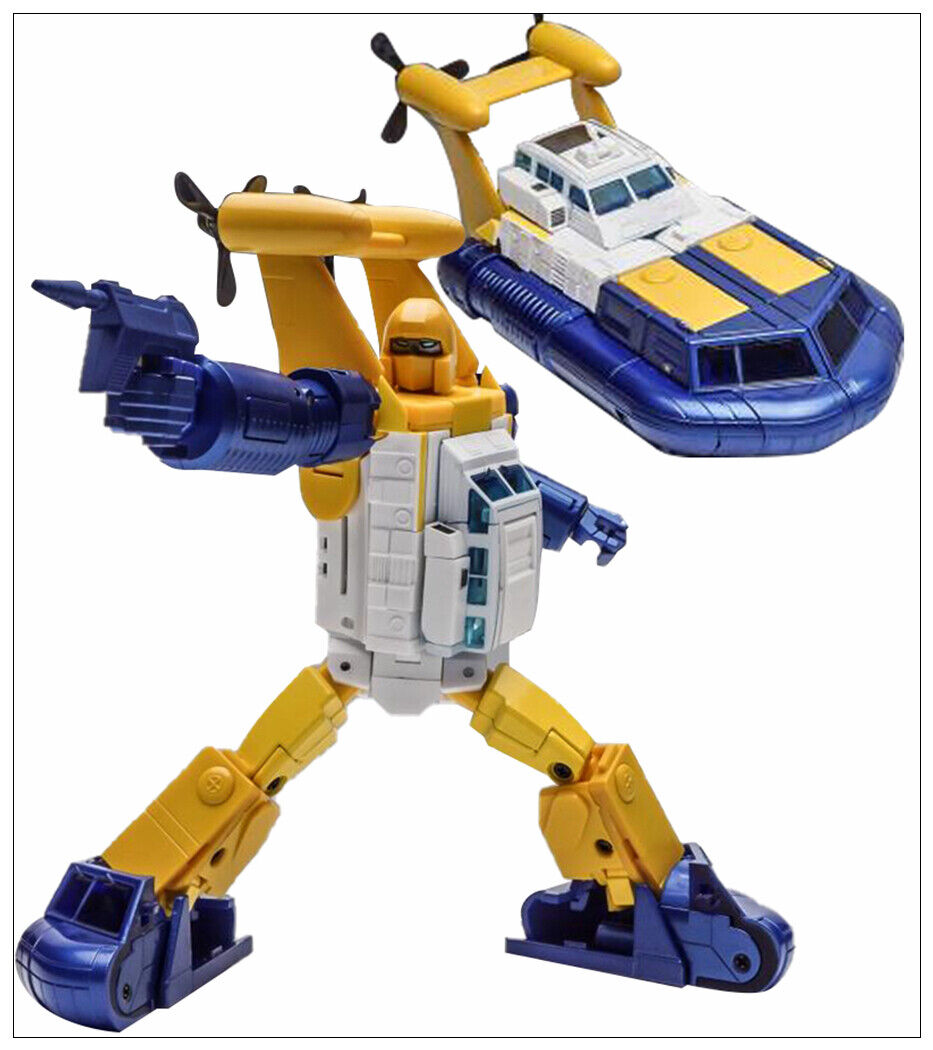 X-Transbots MX-XII Neptune G1 Seaspray Robot Action figure toy instock