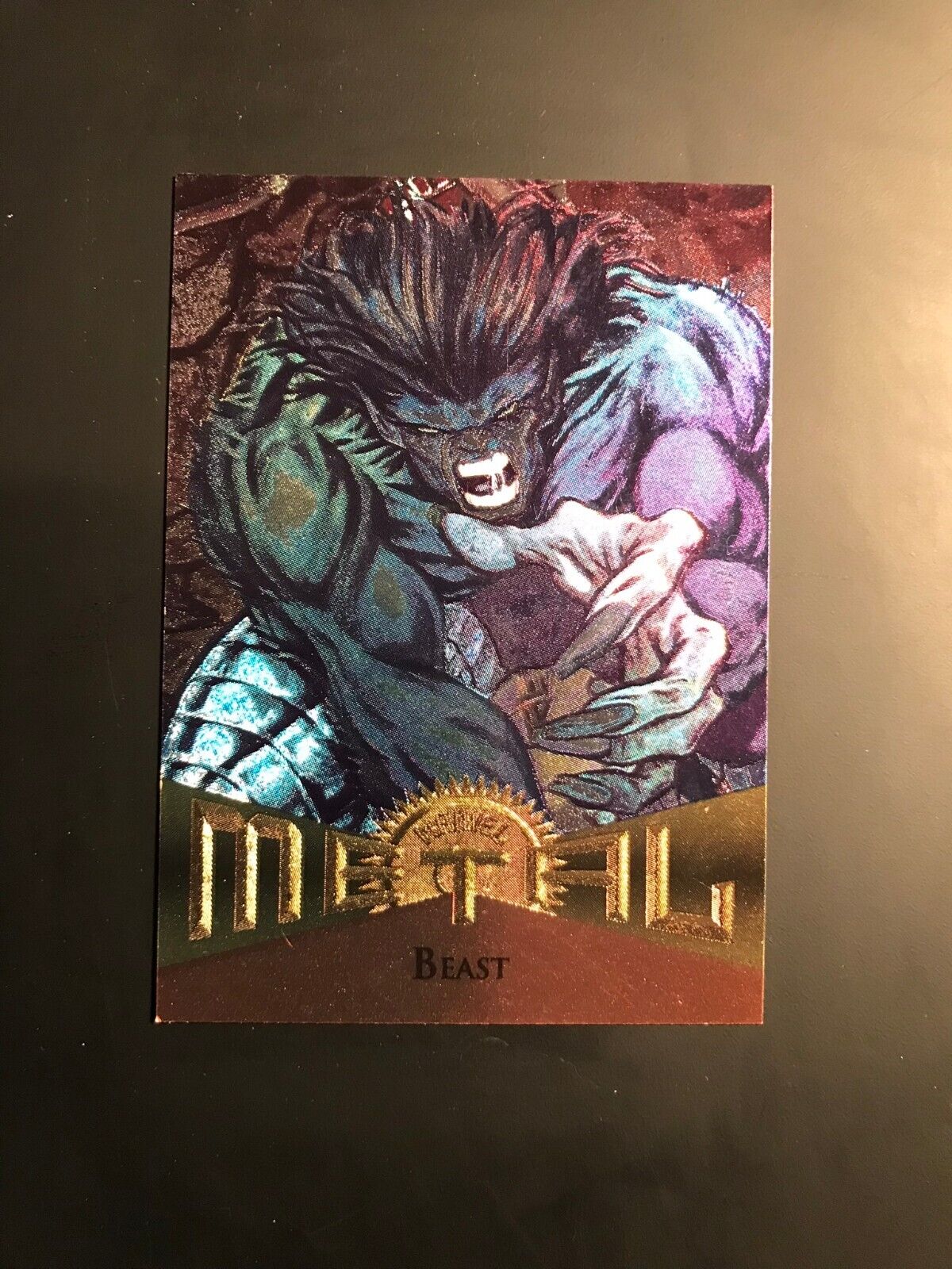 Complete Your Set - 1995 Fleer Marvel Metal Cards - Pick
