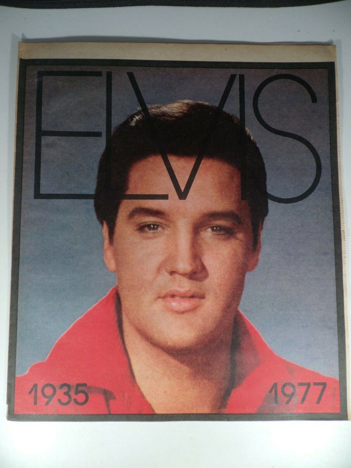 Special Elvis Presley edition  Louisville Courier-Journal  August 22, 1977