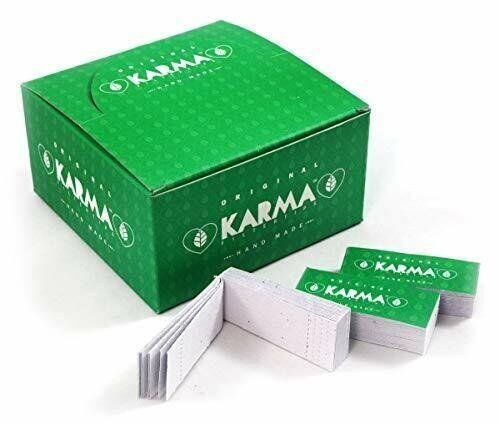 50 x Karma Perforated Biodegradable Handmade Regular Filter Tips - 1 Box