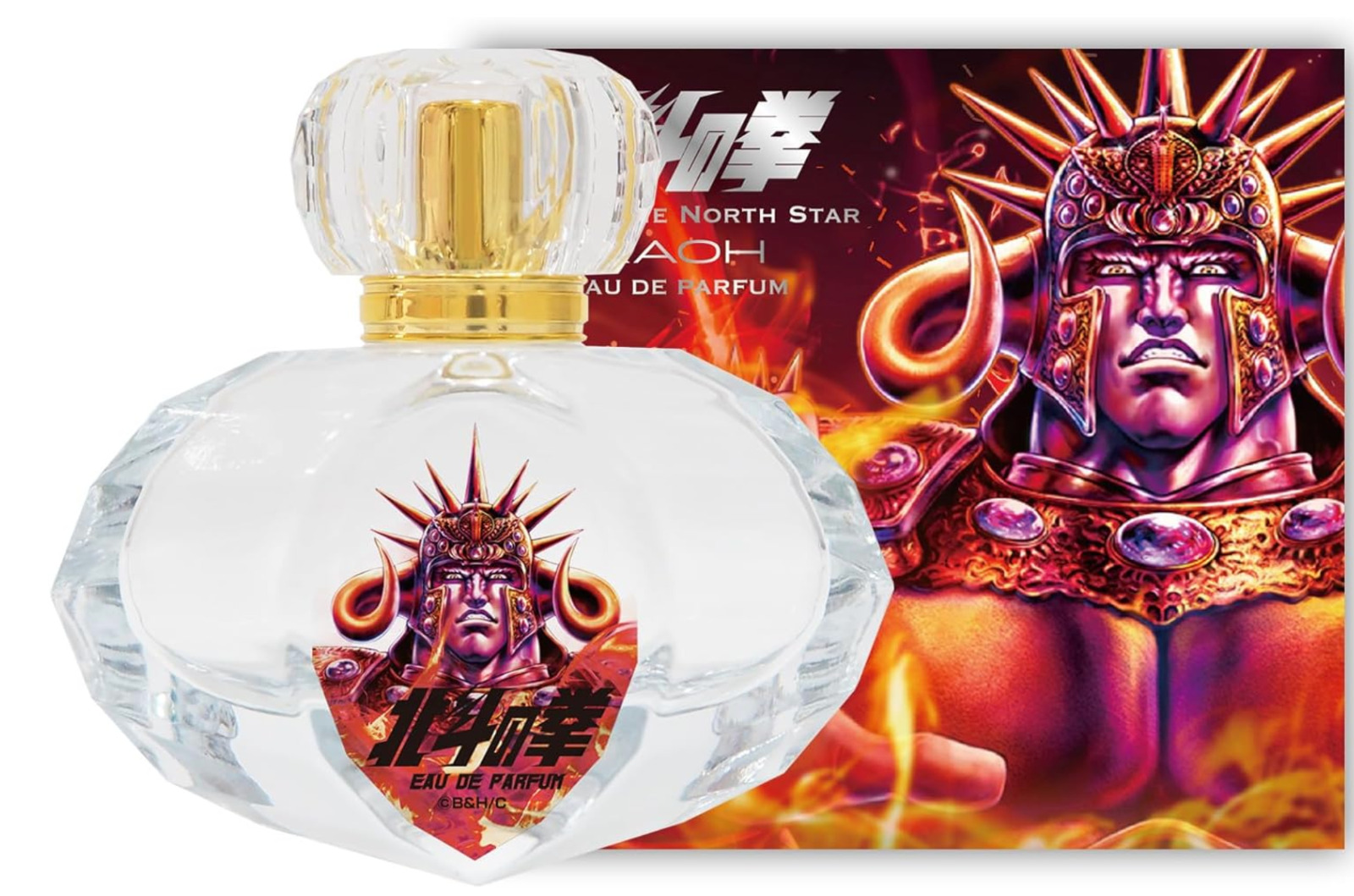 FIST OF THE NORTH STAR RAOH Fragrance Perfume 50ml Japan Limited HOKUTO