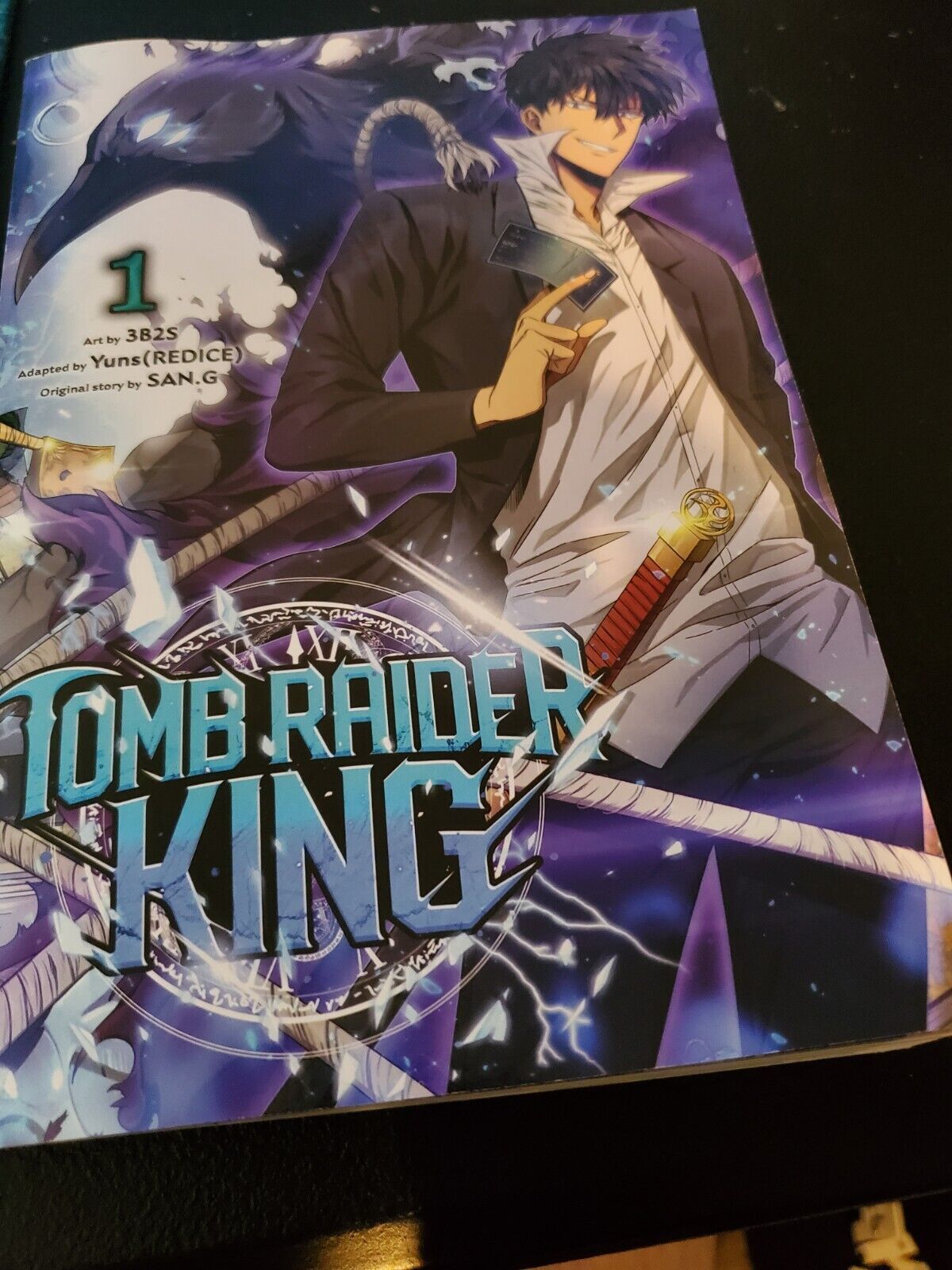 Tomb Raider King manga volume 1 english language