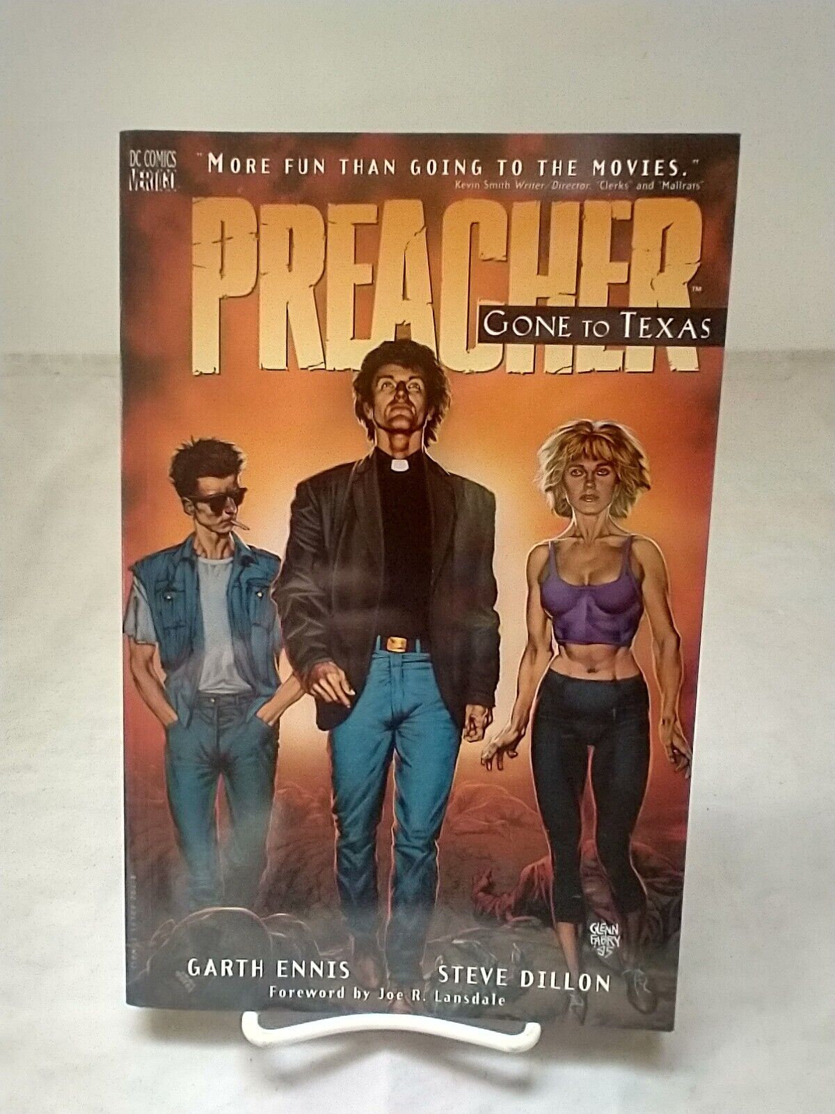 DC/Vertigo Comics Preacher Volume 1: Gone to Texas Trade Paperback