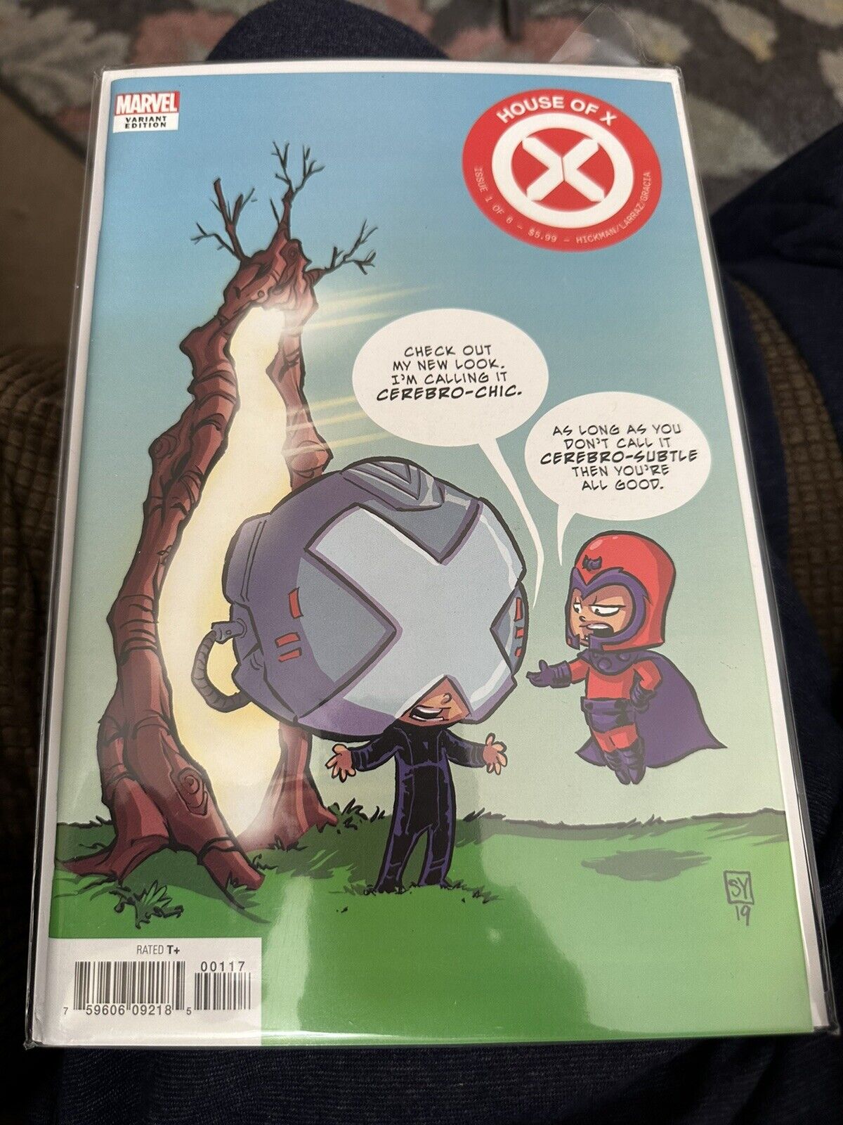 House of X #1 (2019 Series) Marvel  \'Skottie Young Variant\' NM