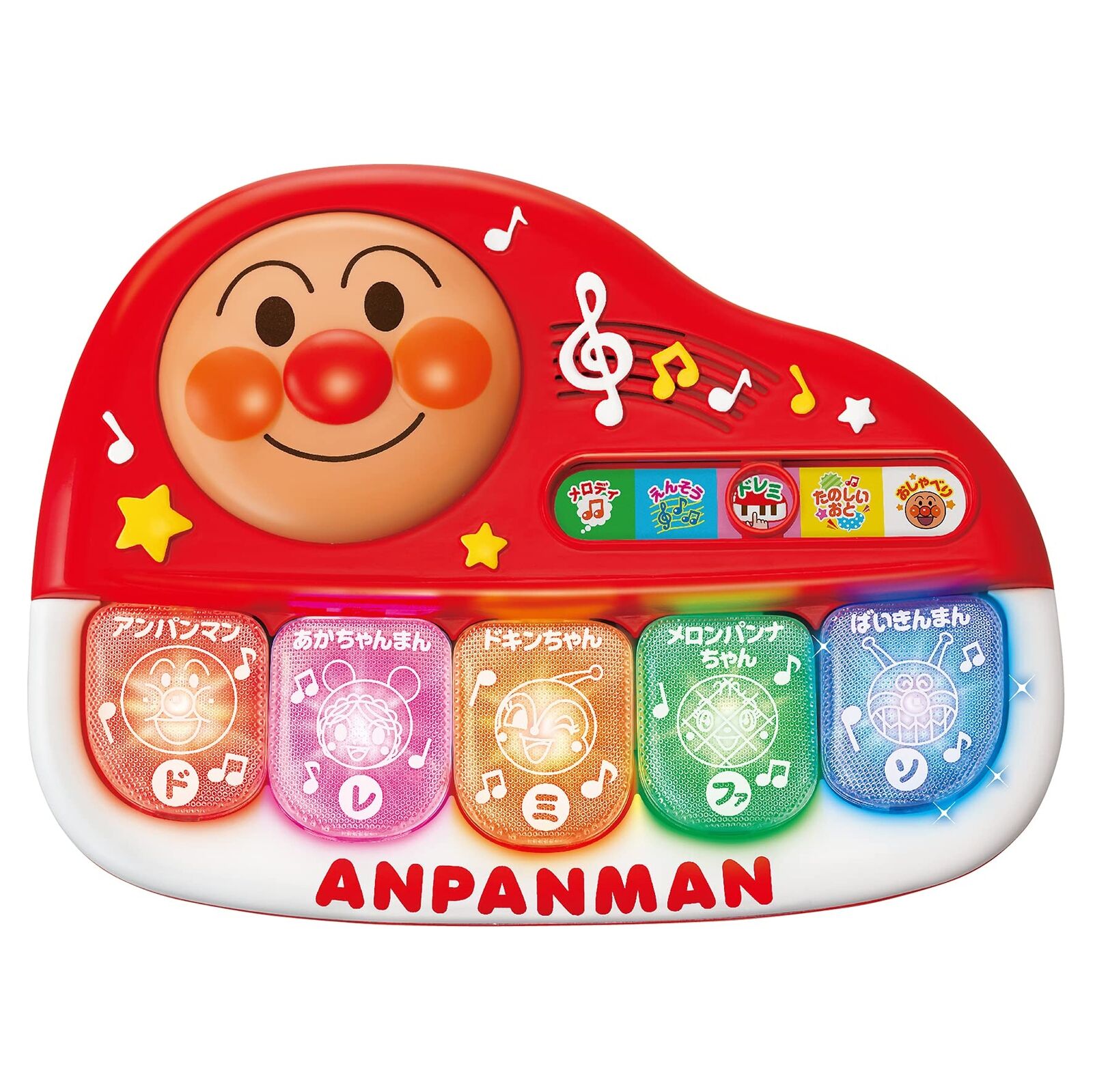 joy palette Anpanman Play for the first time Kirapika Iku brain baby piano