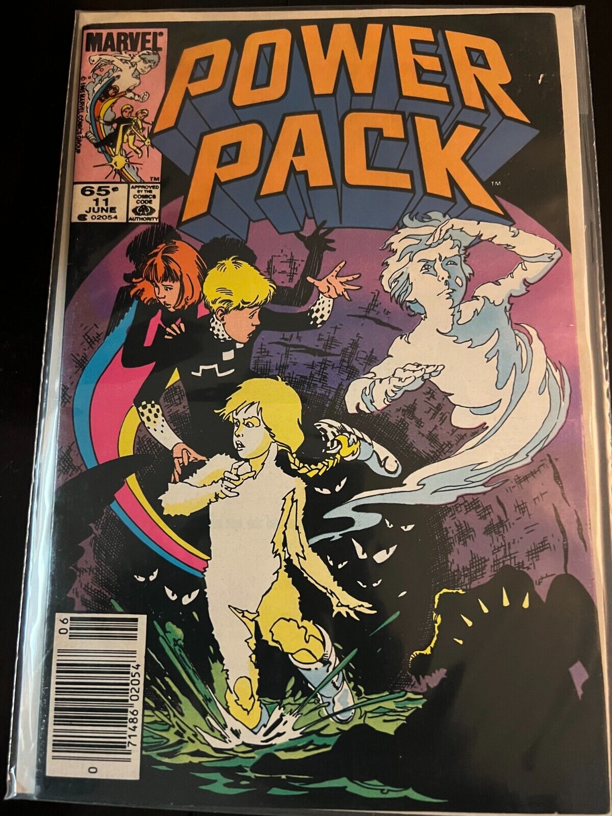 Power Pack #11-14 (1985) Marvel 9.2 NM- Comic Book