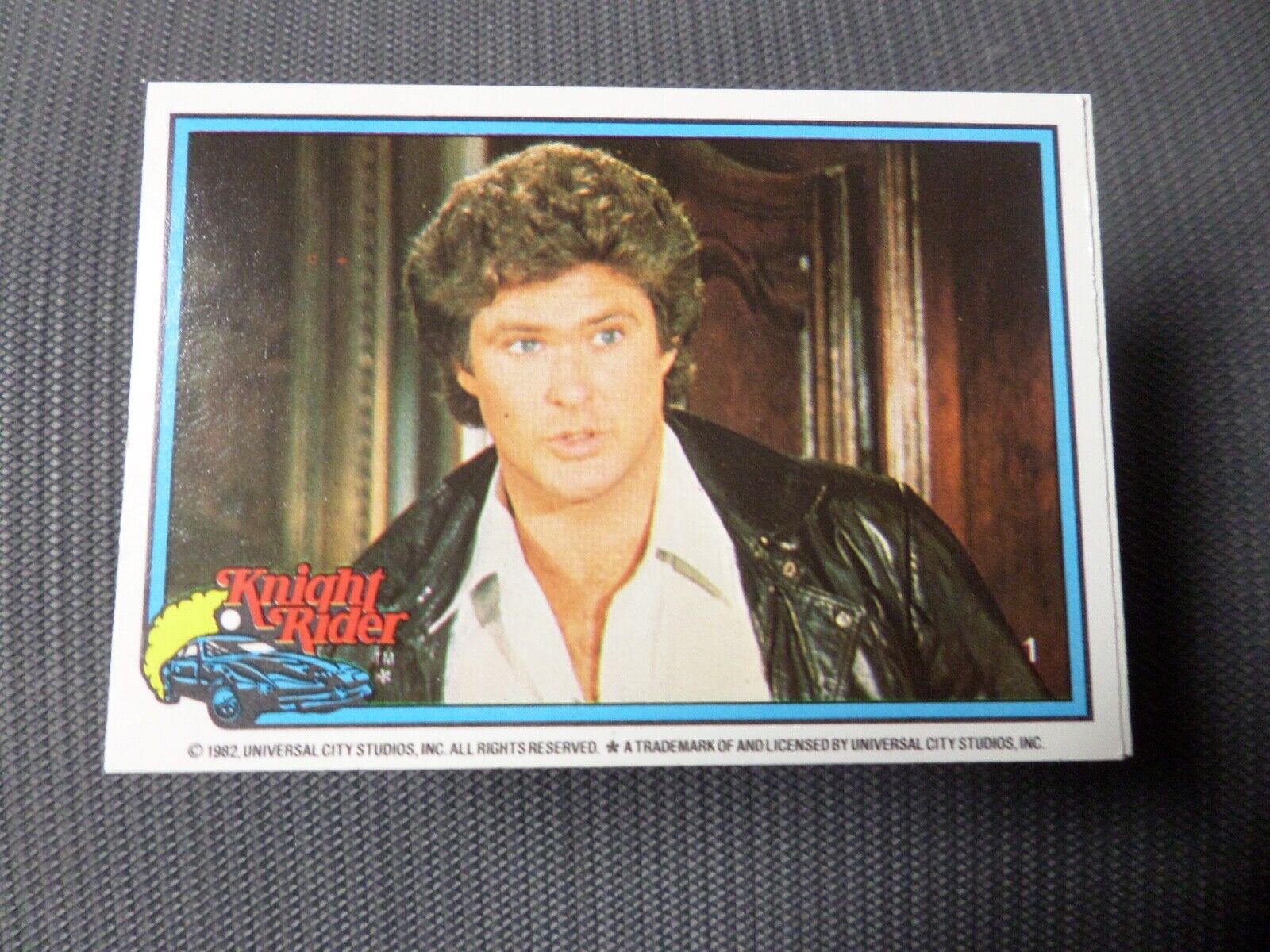 Knight Rider TV Show Donruss Trading Cards PICK/CHOICE Complete your set