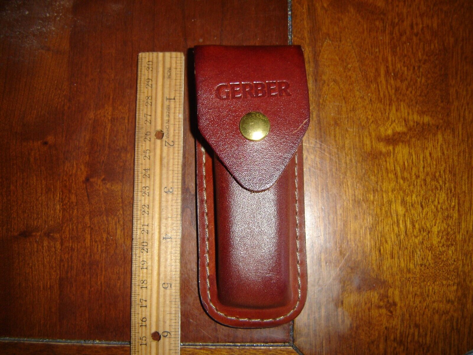 Gerber Knives Sportsman III  Leather  Sheath (ONLY)  No Knife Offered