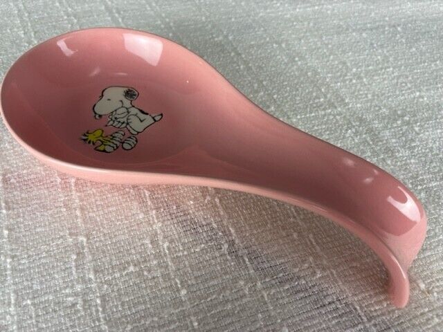 Peanuts Snoopy and Woodstock 2020 Kitchen Spoon and Ladle Holder 8 inch