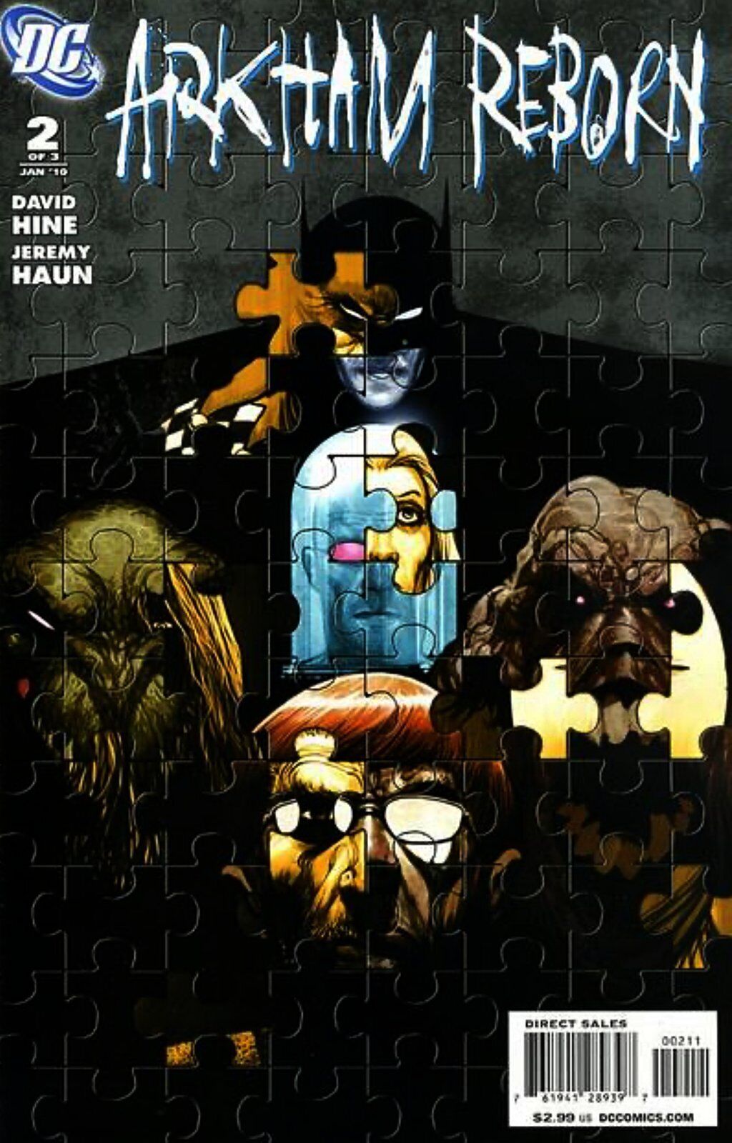 Arkham Reborn #2 (2009-2010) DC Comics