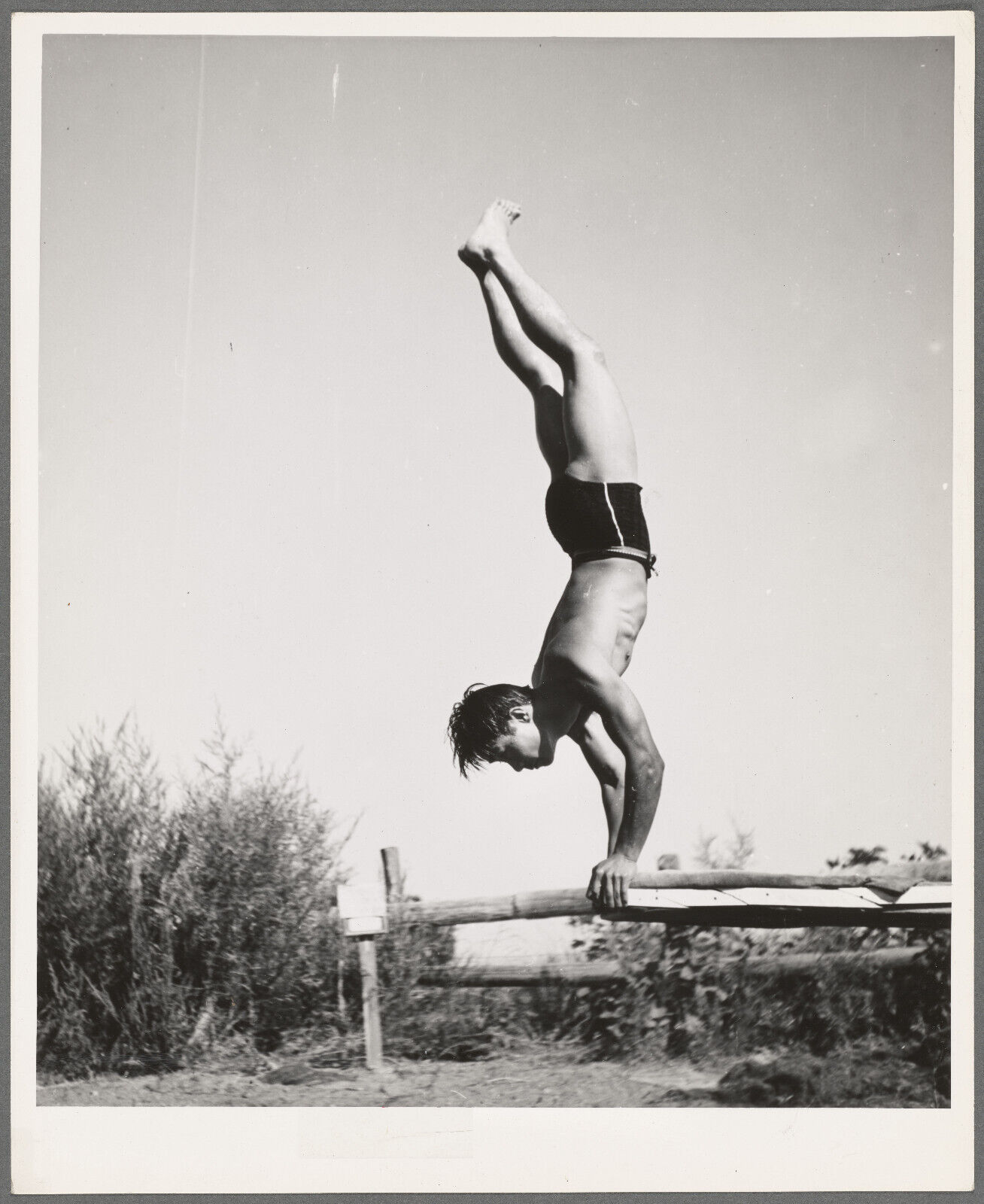 Photo, 1930\'s Japanese American farm worker pool, Rupert, Idaho 58159421