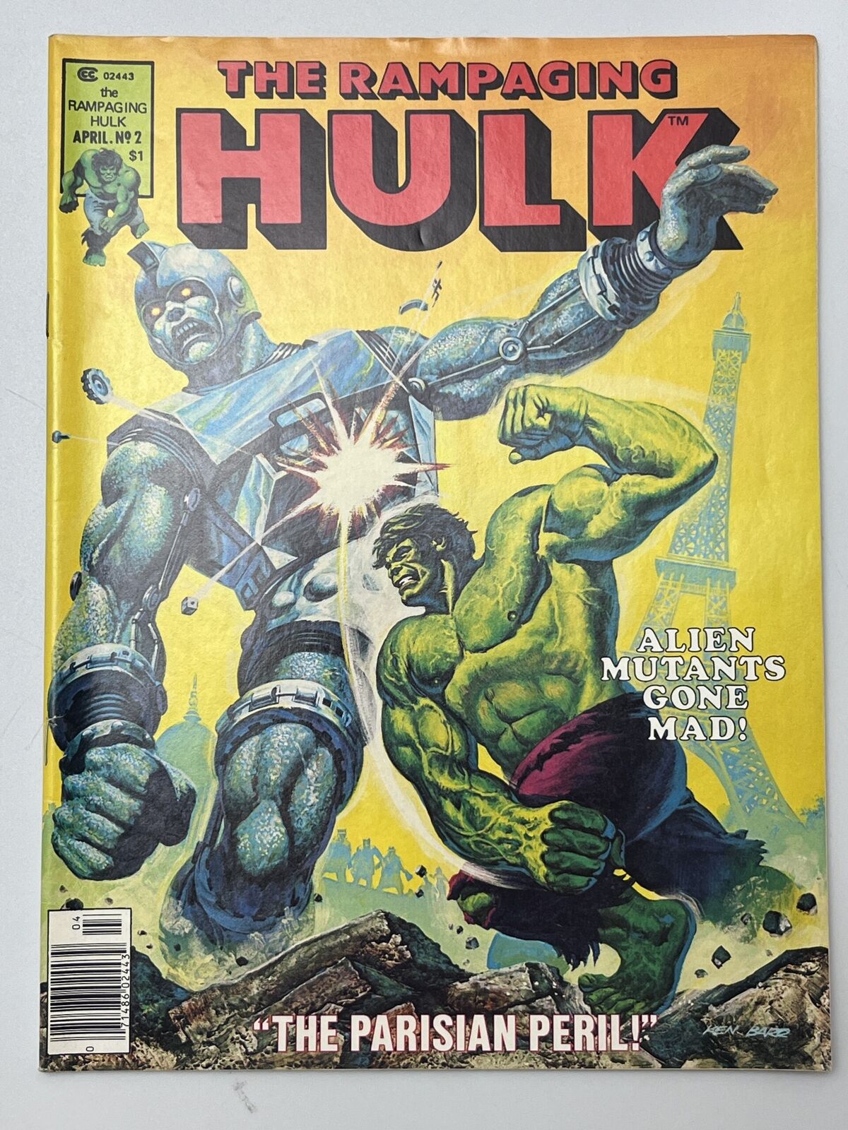 Rampaging Hulk #2 (1977)