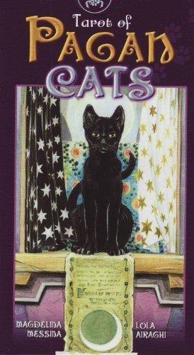 Tarot of Pagan Cats Tarot Card Deck, by Magdelina Messina & Lola Airaghi
