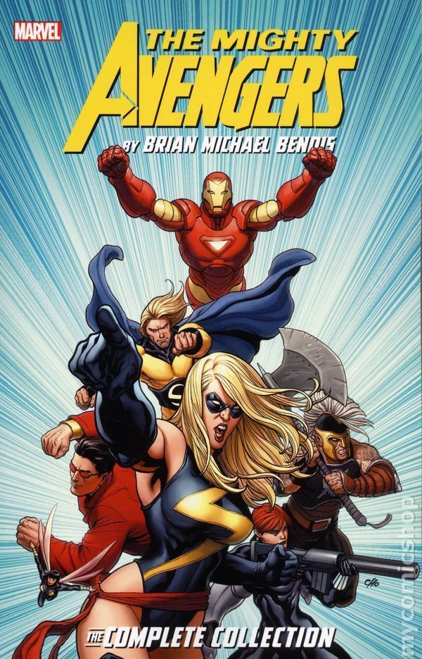Mighty Avengers TPB The Complete Collection by Brian Michael Bendis #1 NM 2017