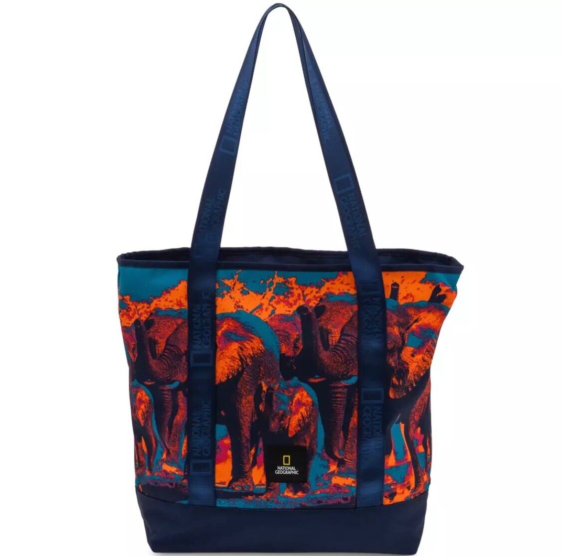 National Geographic Elephant Tote Bag New - Disney