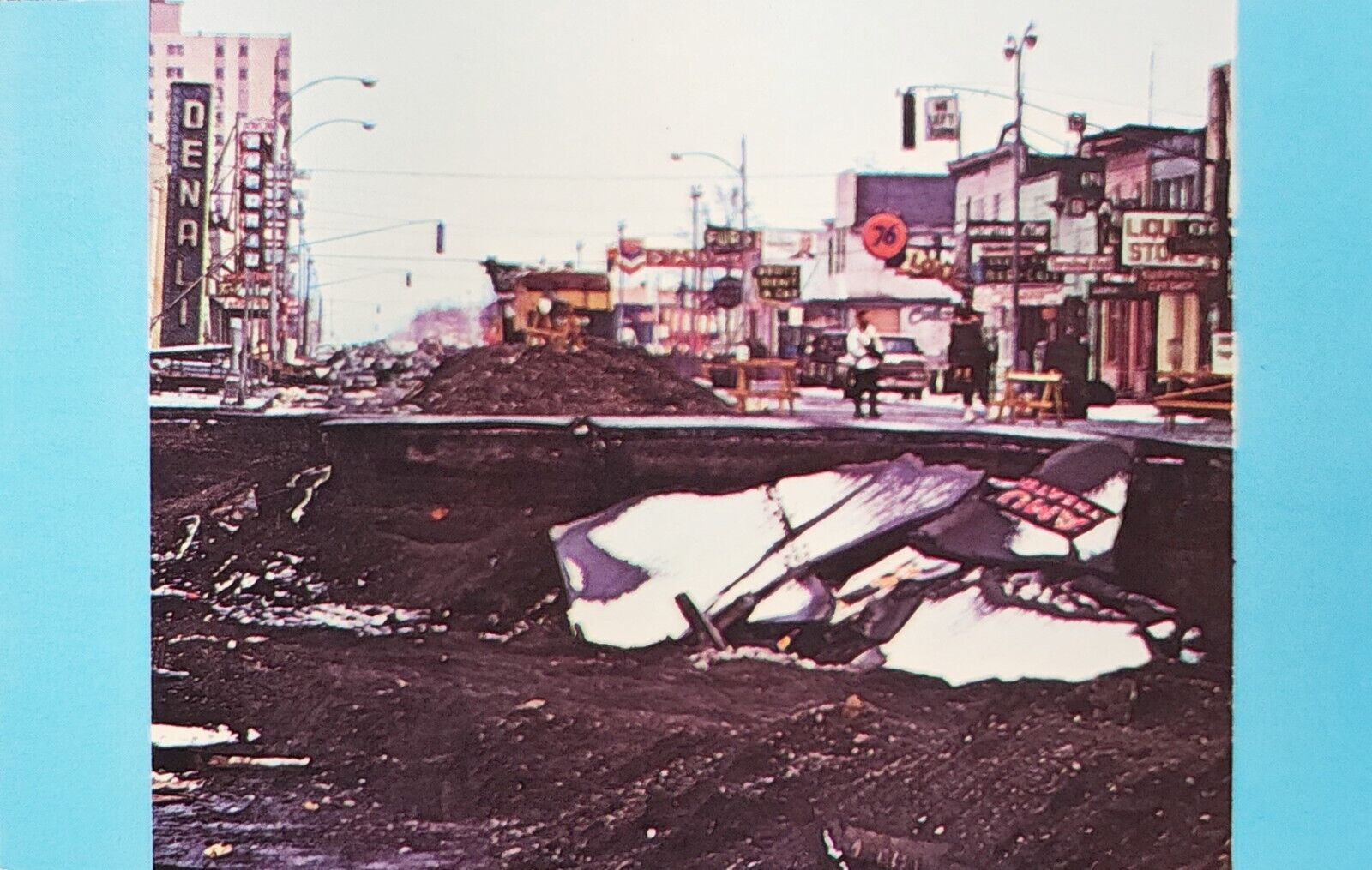 Great Alaskan Earthquake Of Good Friday 1964 