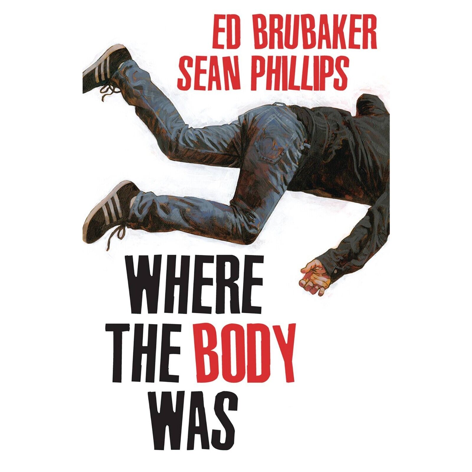 Where the Body Was (2023) 1 HC | Image Comics / Brubaker & Phillips