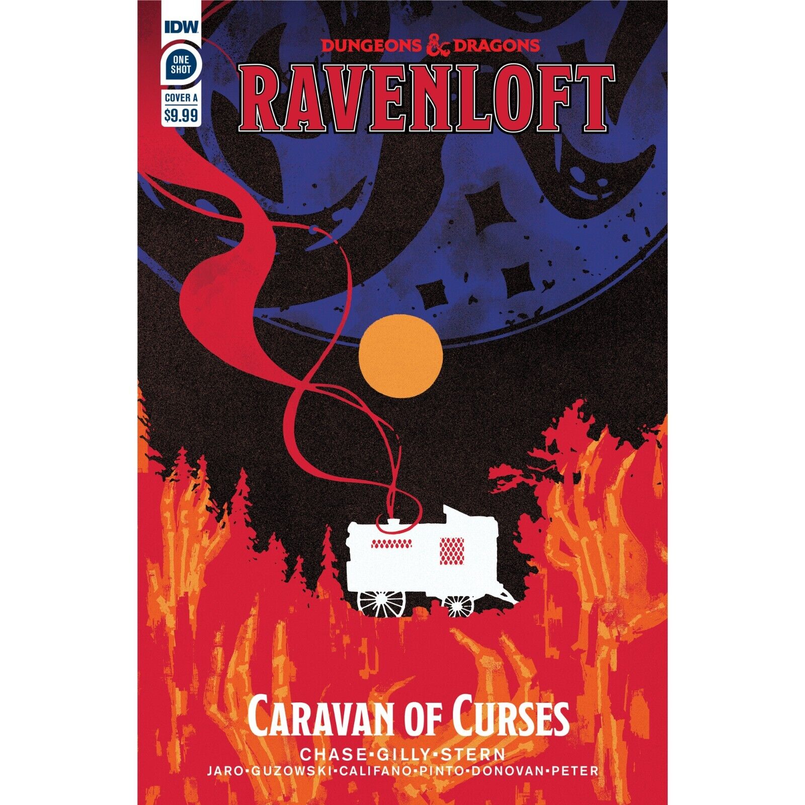 D&D: Ravenloft - Caravan of Curses (2024) 1 | IDW Publishing | COVER SELECT