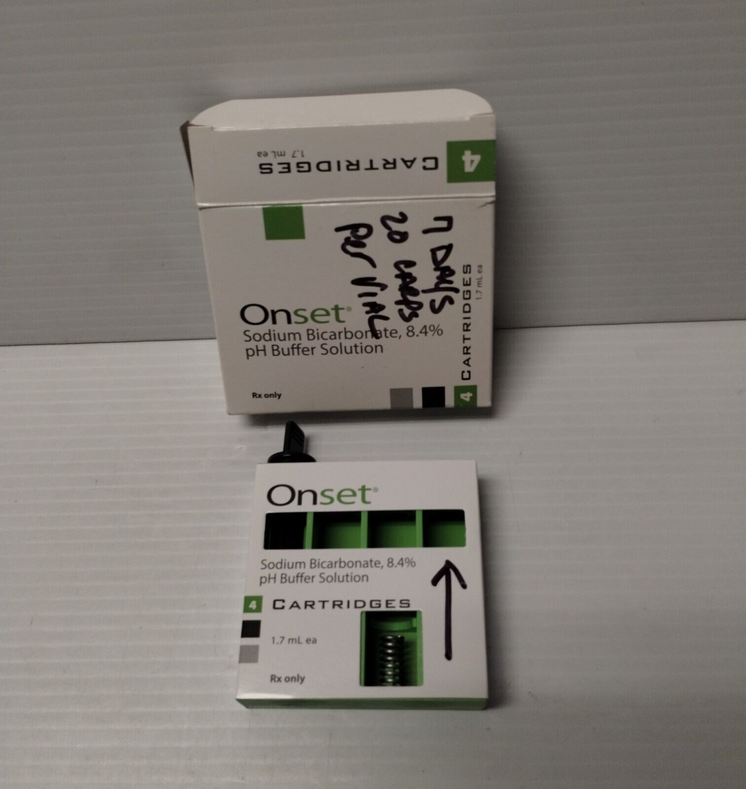 Onpharma Onset Buffer Solution Cartridge (1 Cartridge Only)