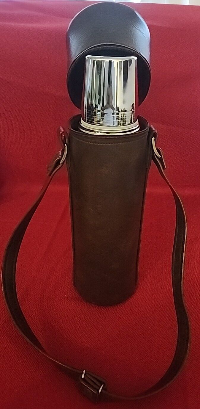Vintage Aladdin Stanley Thermos With Case Green A-944C No 100 Cup 🔥💥 EUC