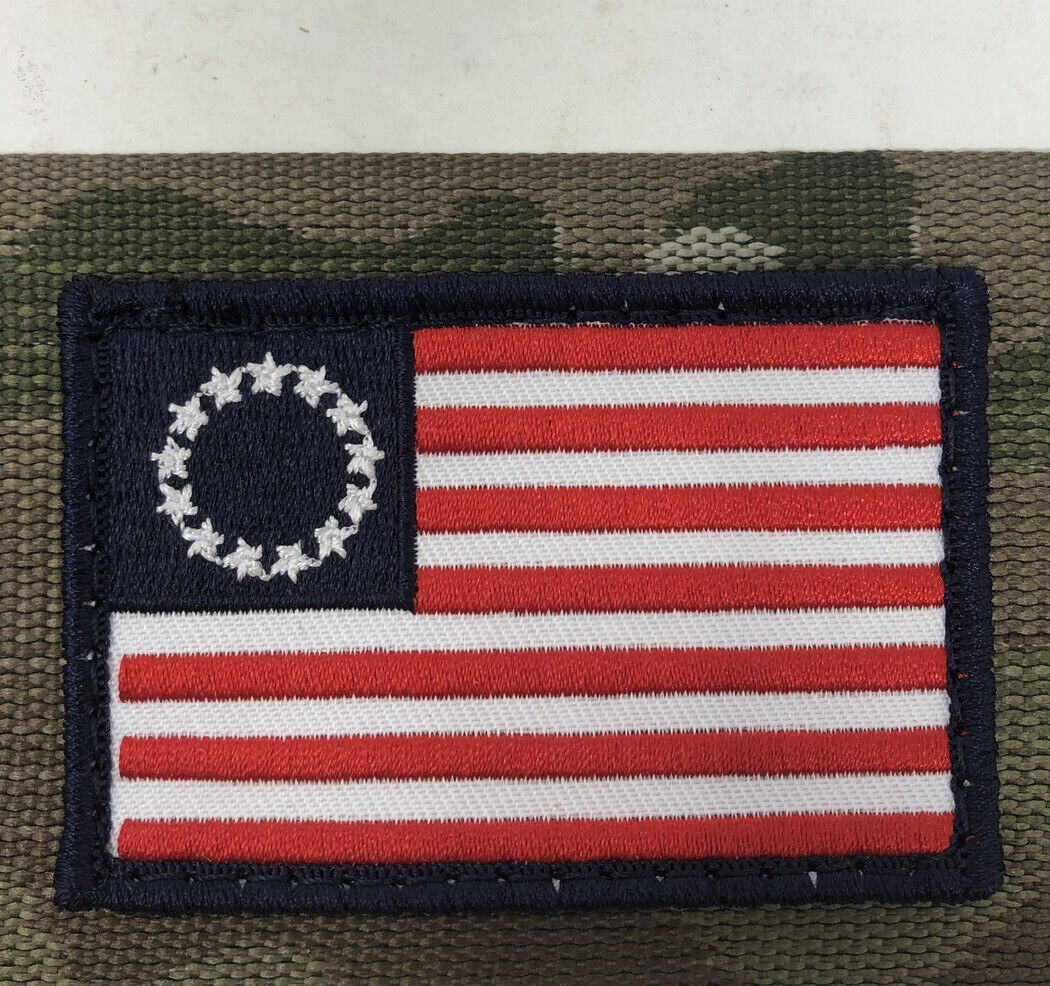 Betsy Ross Flag MORALE PATCH