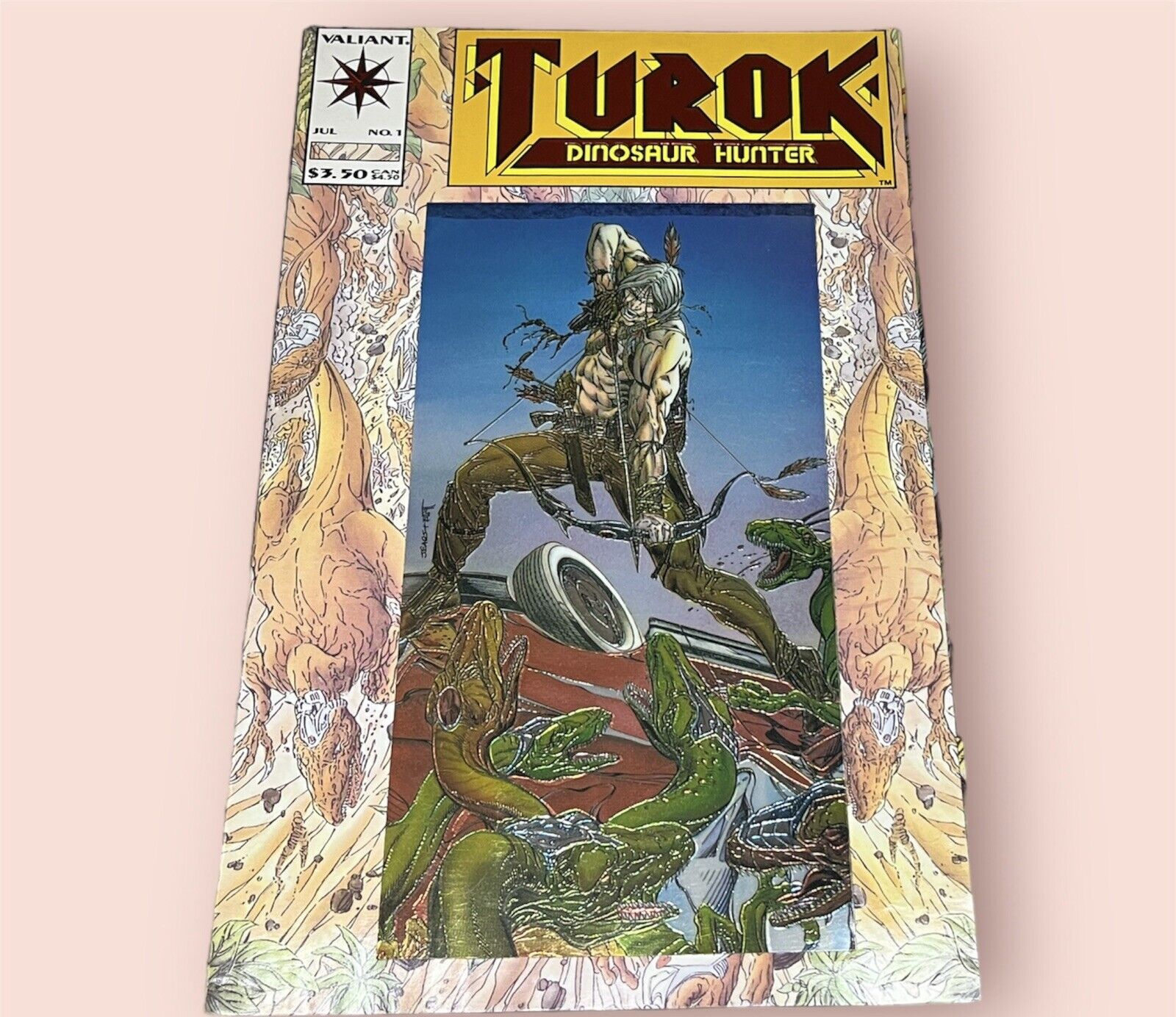 Turok: Dinosaur Hunter #1 - Embossed Edition Low Print Run