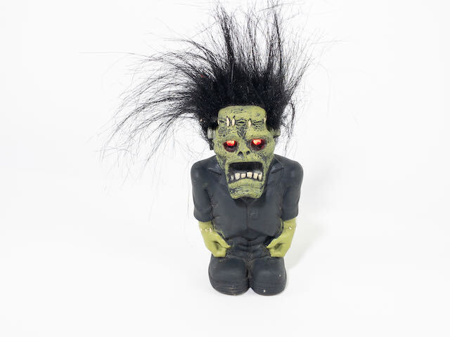 Vintage Pocket Screamer Dare to Scare, Frankenstein, Fresh Batteries, GR8