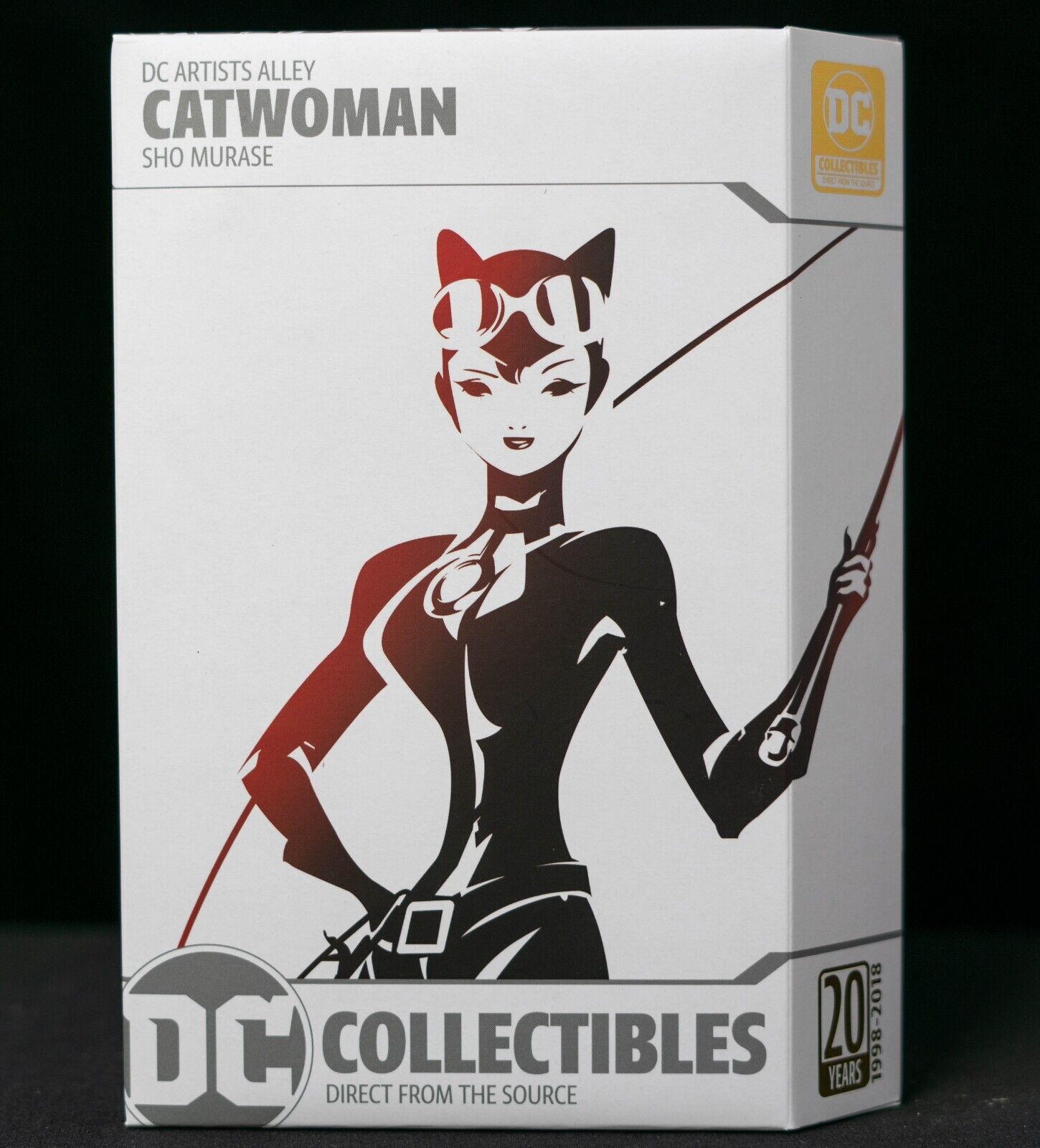 DC Artist Alley Catwoman 6.75-Inch PVC Collector Statue [Sho Murase]