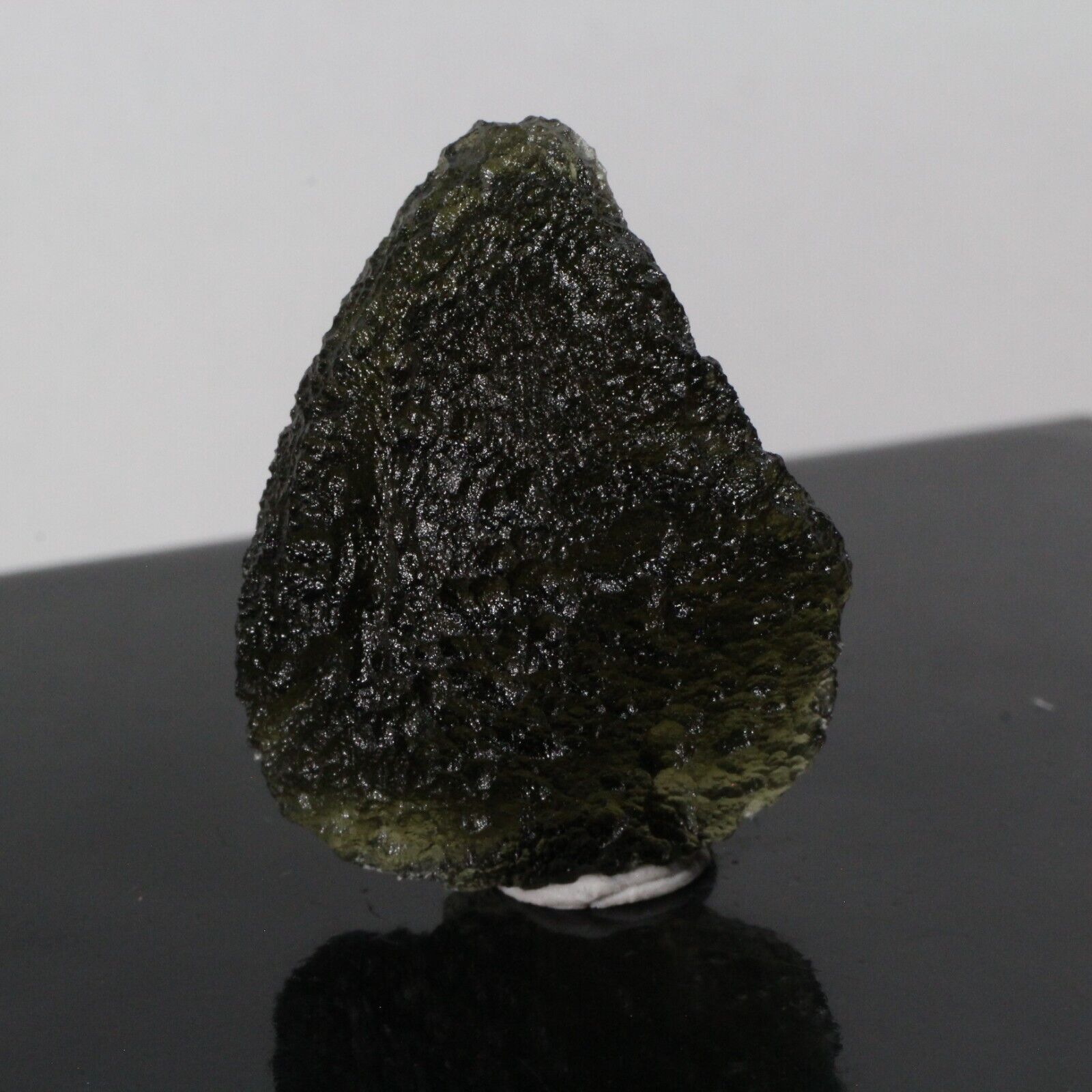 35.40ct Moldavite Crystal Gem Mineral Tektite Meteorite Czech Republic Green 131