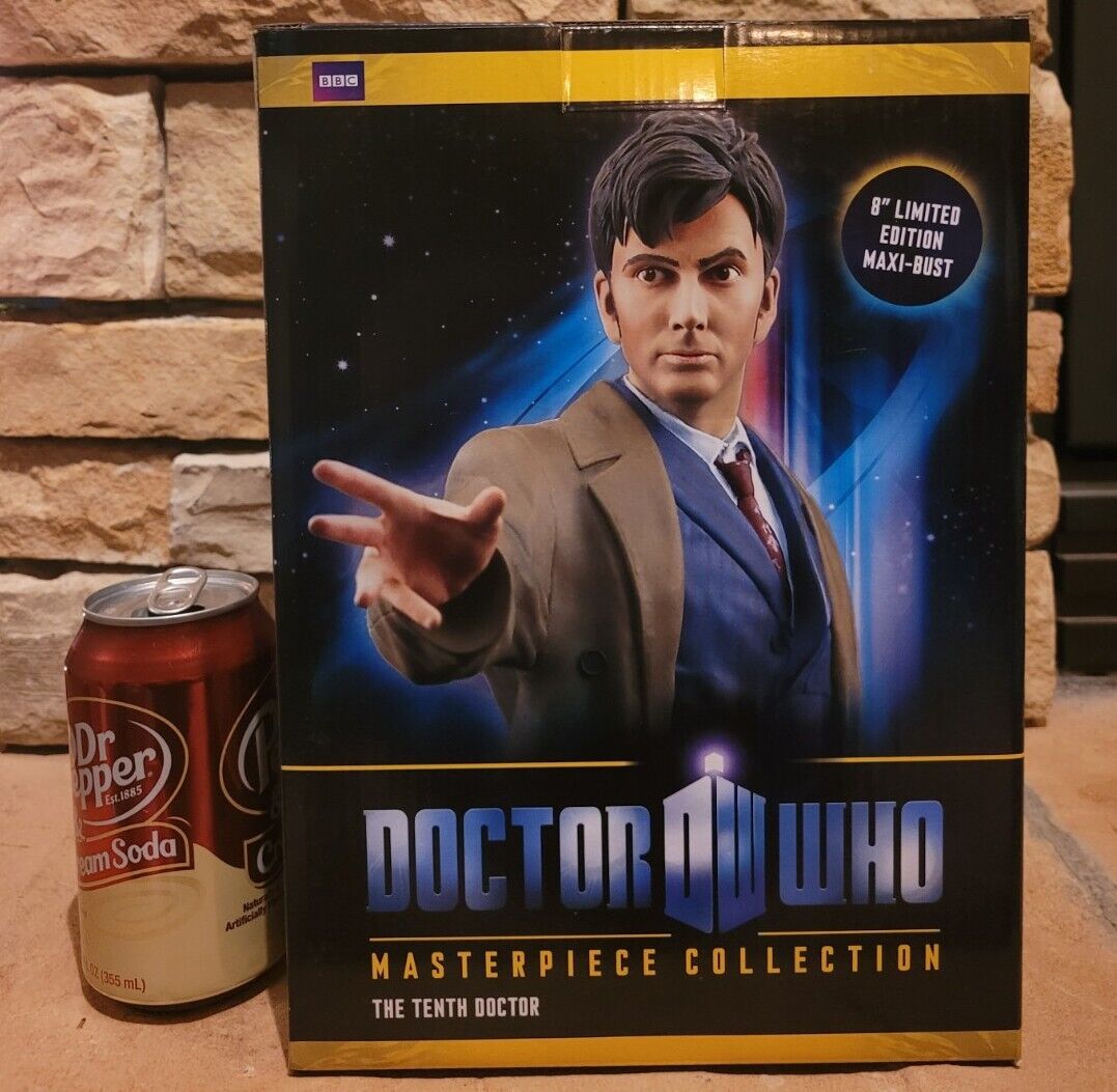 BBC Titan Merchandise Doctor Who David Tennant As The Tenth Doctor Maxi-Bust