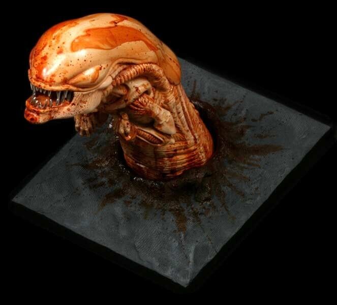 ALIEN CHESTBURSTER 1:1 Scale statue~LIFE SIZE~Hollywood Collectibles Group 1/500