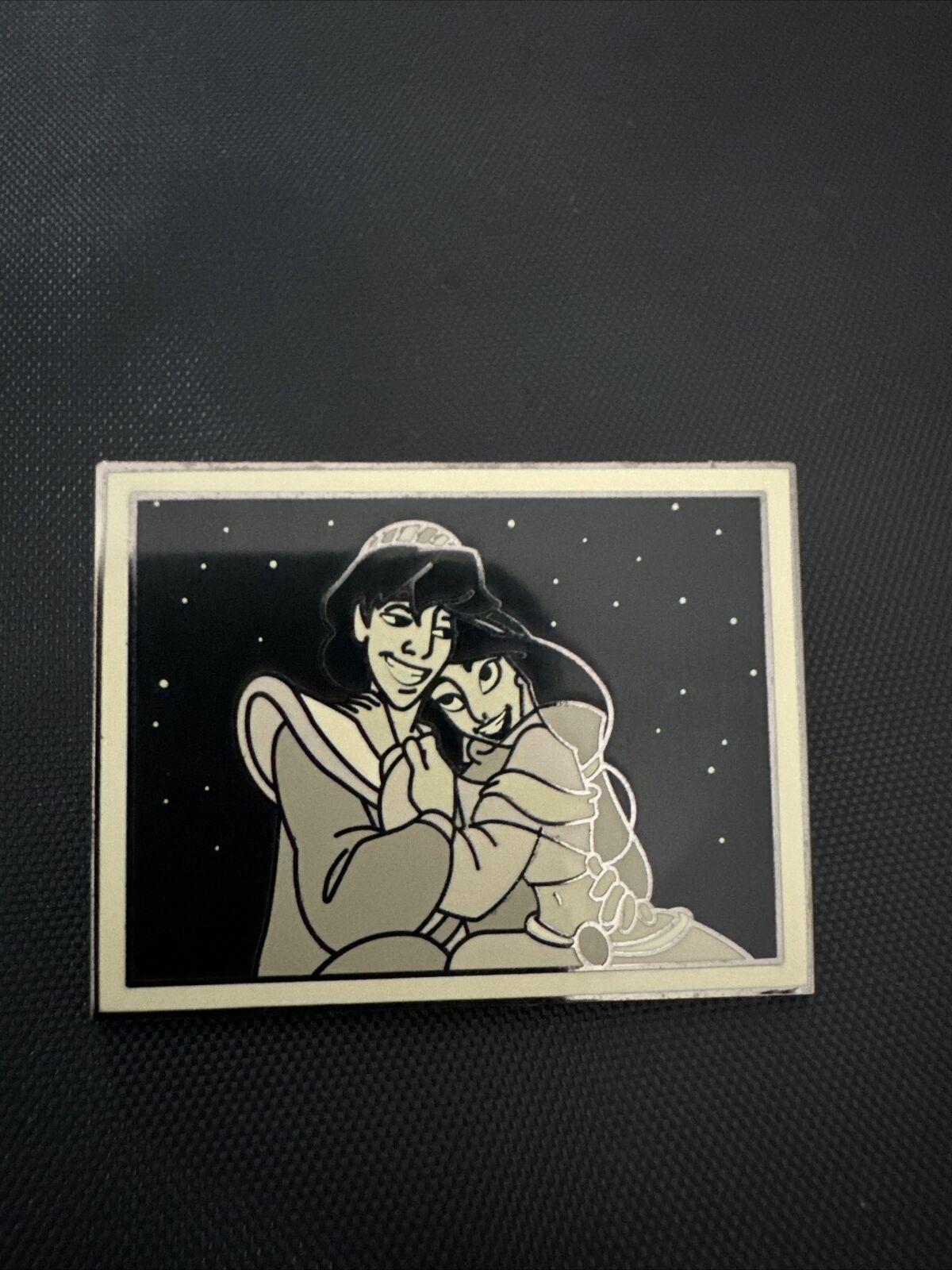 Films Mystery Aladdin and Jasmine Sepia Chaser LE Disney Pin 121762