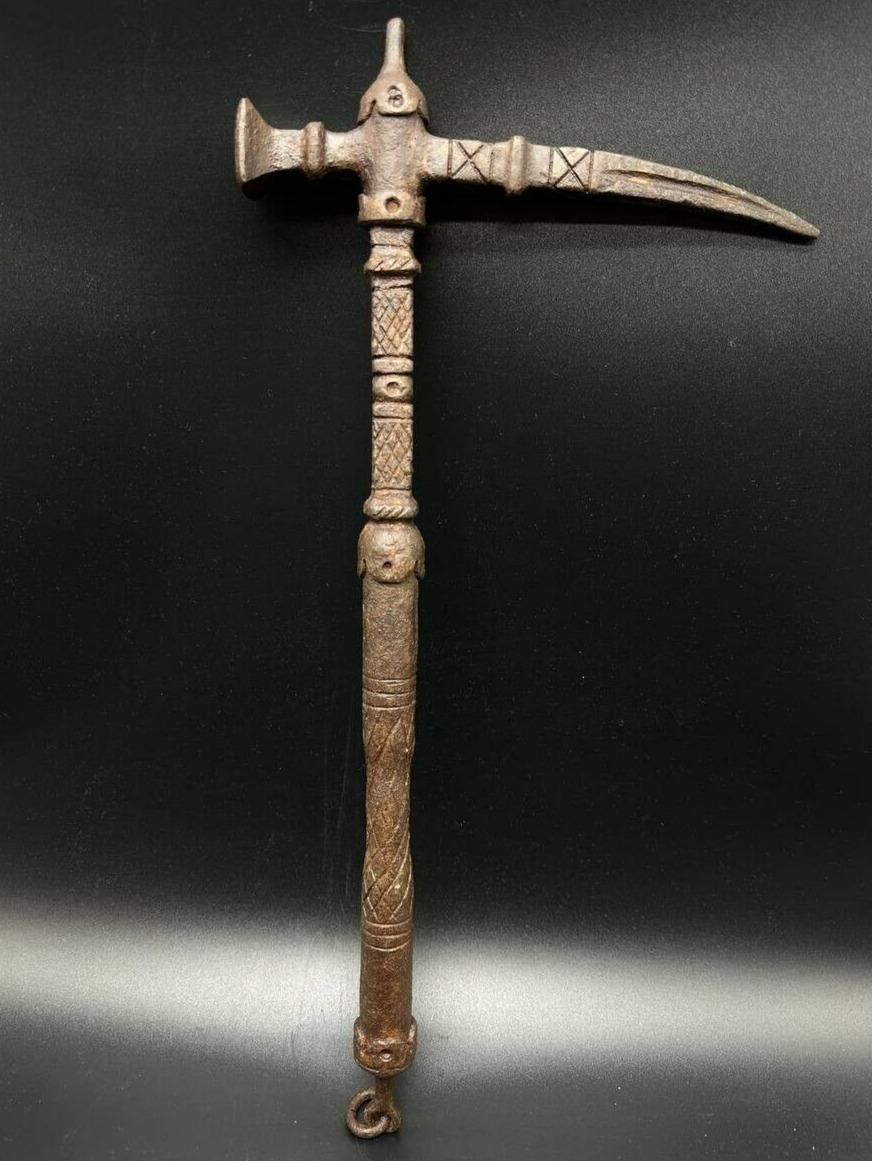 Ancient battle ax Klivets Kievan Rus - Vikings 15th - 17th centuries AD.