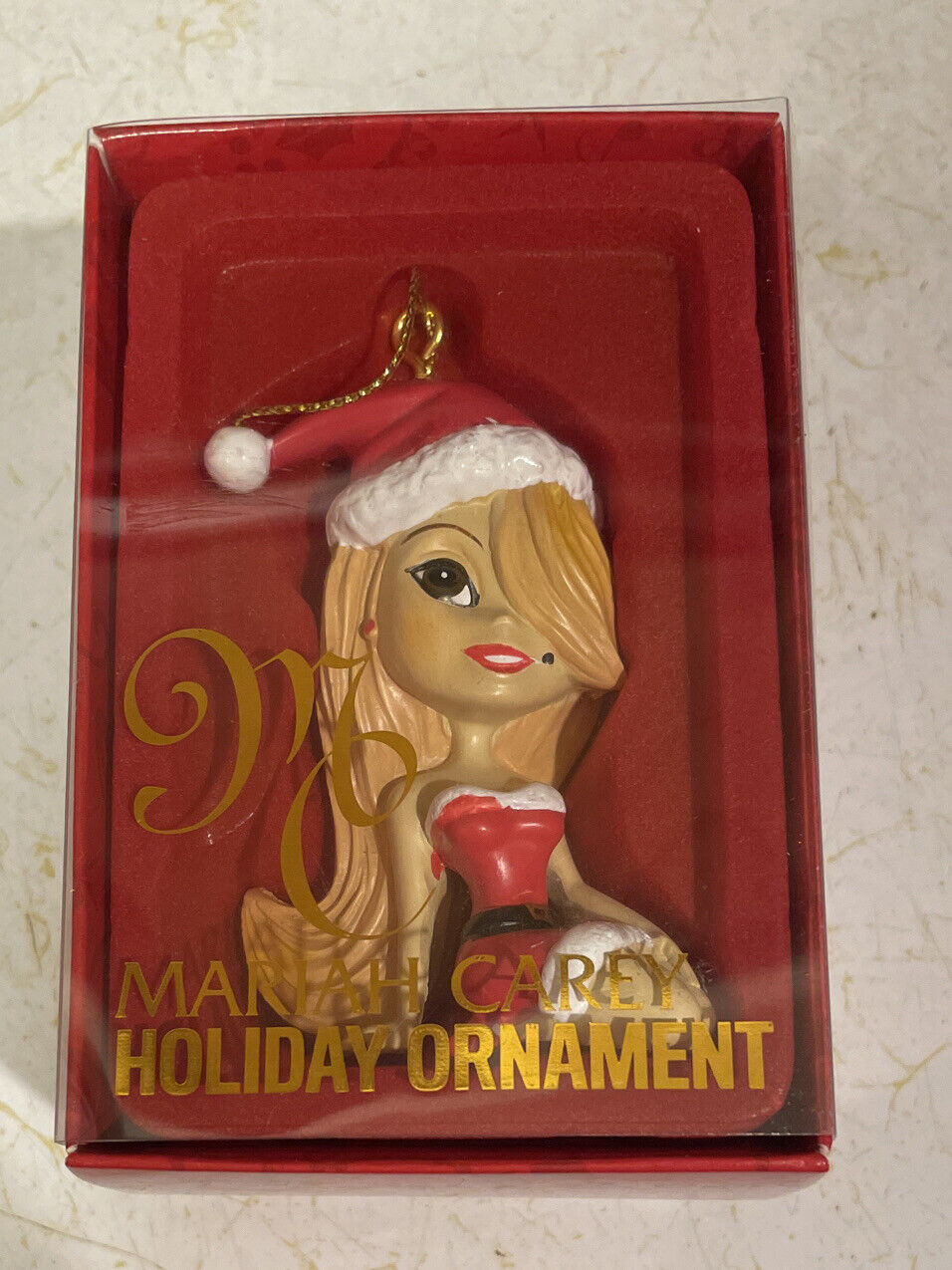 Mariah Carey All I Want For Christmas Holiday Neca Ornament Holiday New