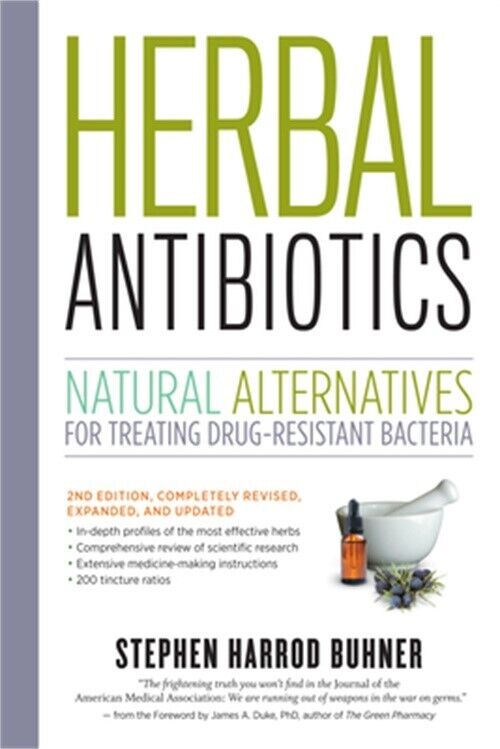 Herbal Antibiotics: Natural Alternatives for Treating Drug-Resistant Bacteria (P
