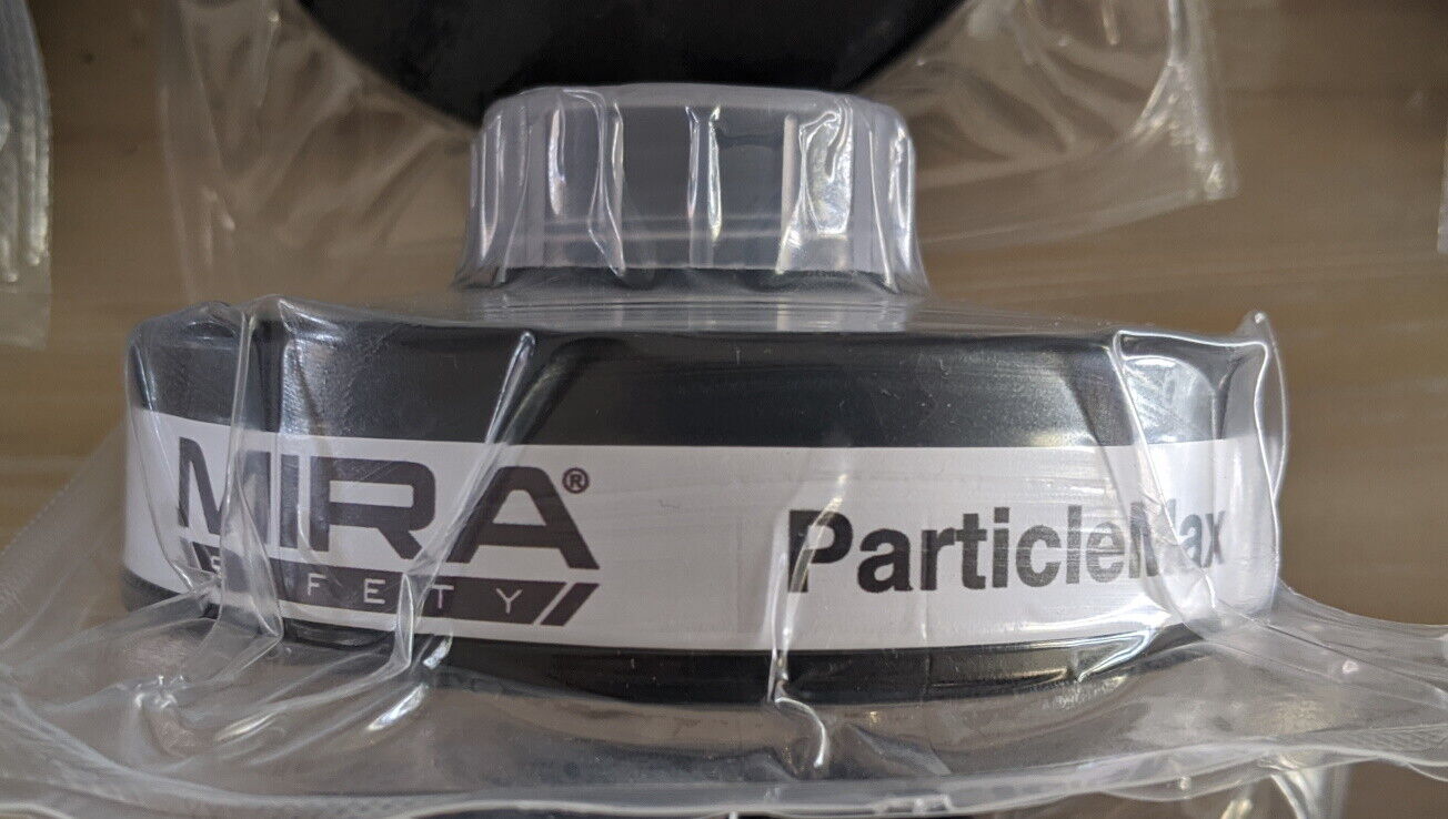 MIRA Safety Particlemax P3 Virus & Bacteria 40mm Filter - New 20 Year Shelf Life