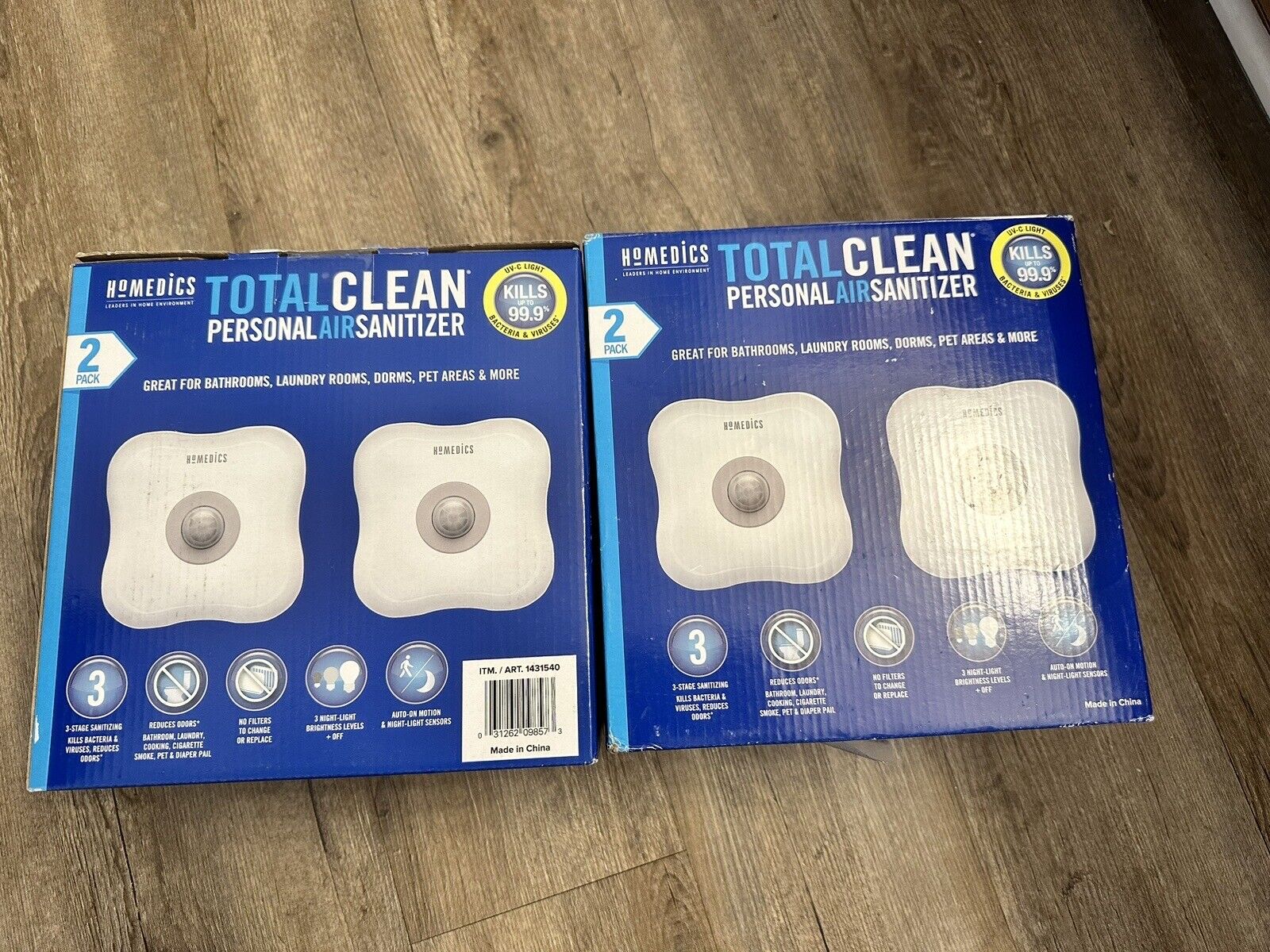 Home Medics Total Clean Personal Air Sanitizer
