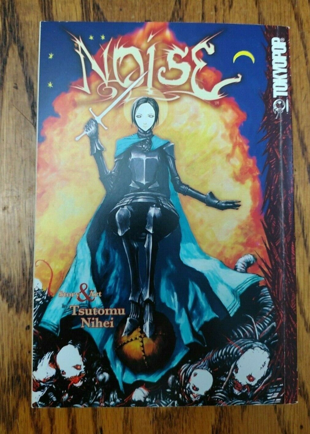 Noise Manga Comic Book  English Tsutomu Nihei RARE OOP