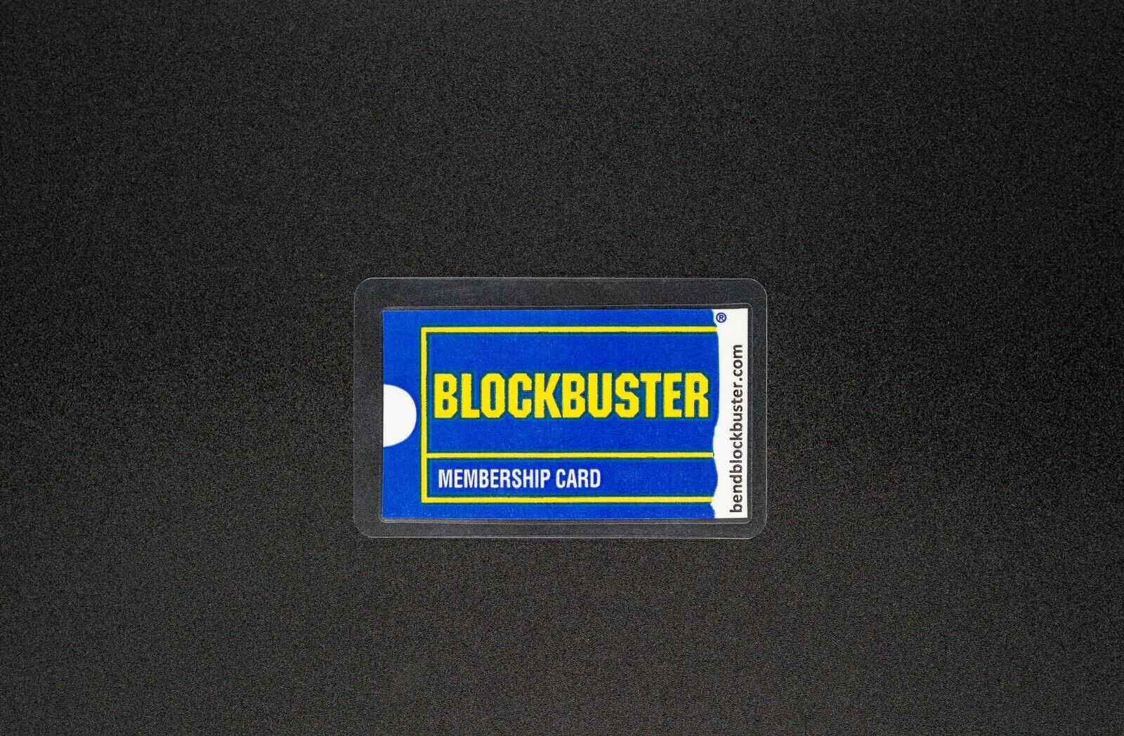 Blockbuster Video Membership Card ---------- 