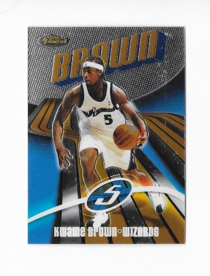 Card - 2004 Topps - #37 - Kwame Brown
