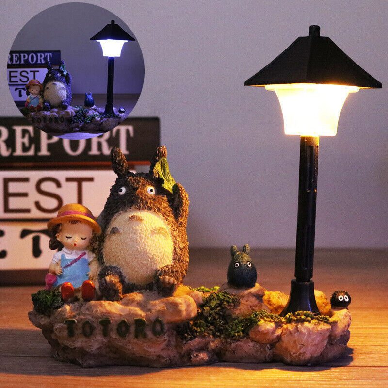 Anime Figure Studio Ghibli My Neighbor Totoro Mei Night Light Lamp Figure Gift