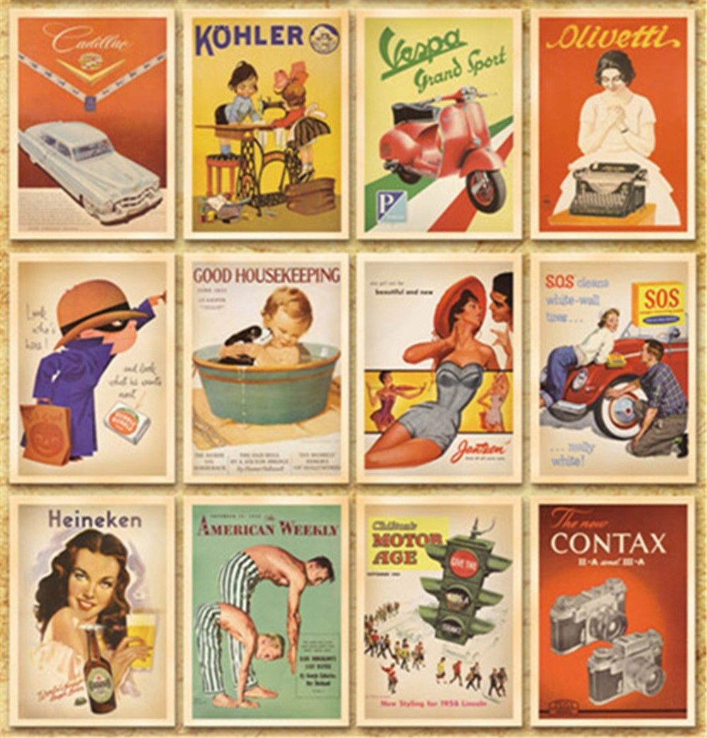 32pcs Vintage Postcard History Photo Picture Poster Post Cards Postcard Lot