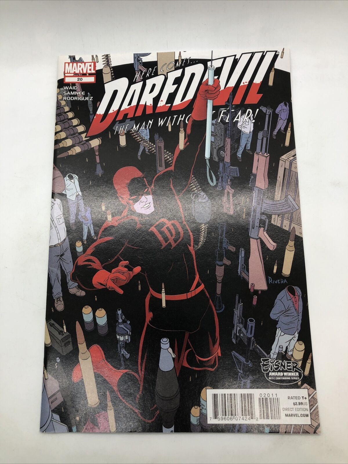 Daredevil, Here Comes The Man Without Fear, #20, Jan 2013, Marvel Comics, 