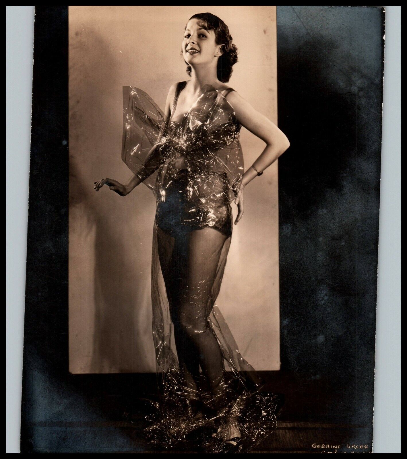 Hollywood Beauty Gold Diggers Of 1933 Joan Barclay ZIEGFELD CHEESECAKE Photo 372