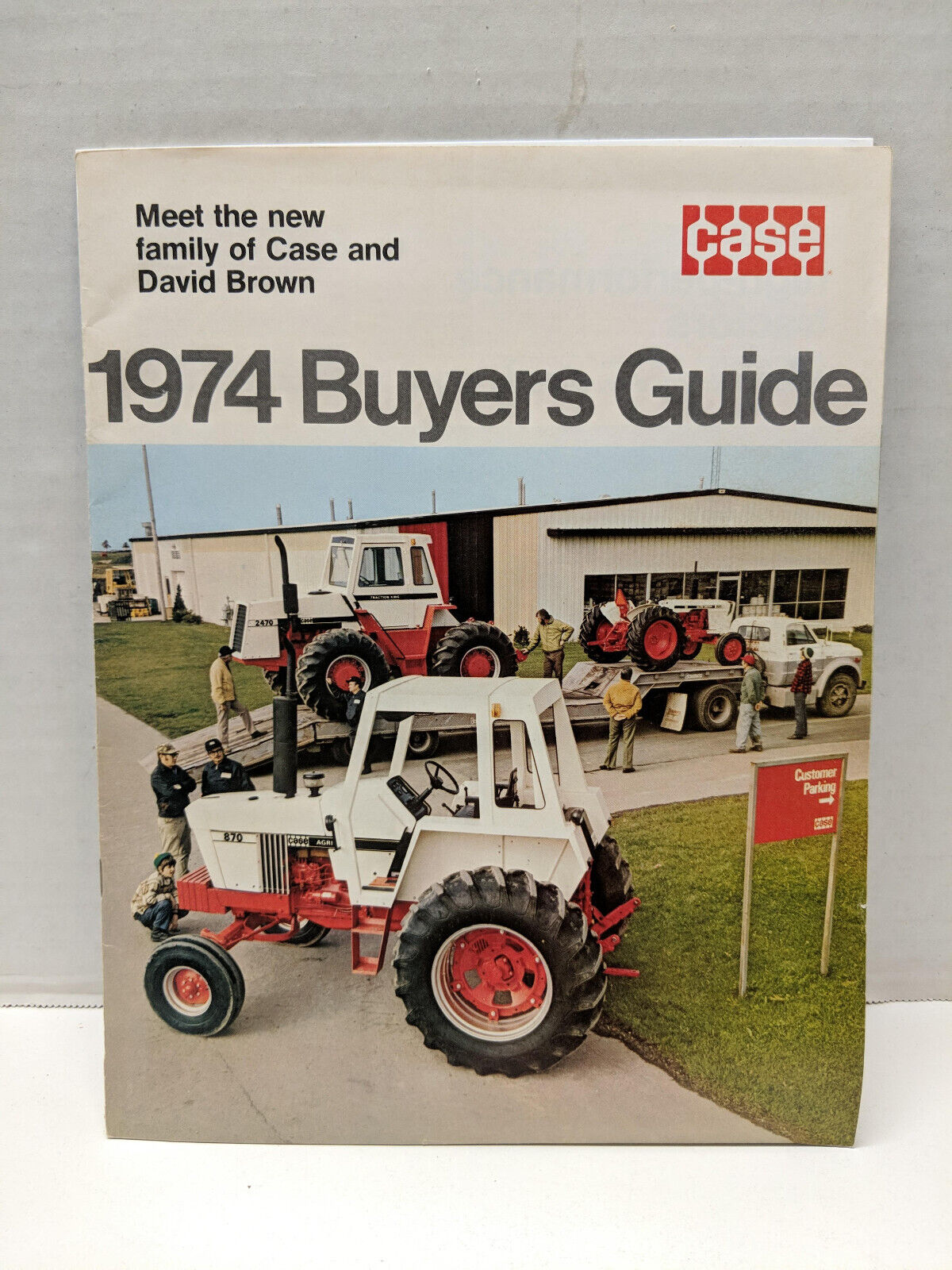 1974 Case Buyer\'s Guide Full Line of Equipment Catalog Brochure