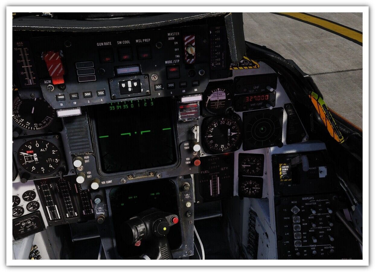 Digital Combat Simulator aircraft airplane F-14 Tomcat video games cockpit 280