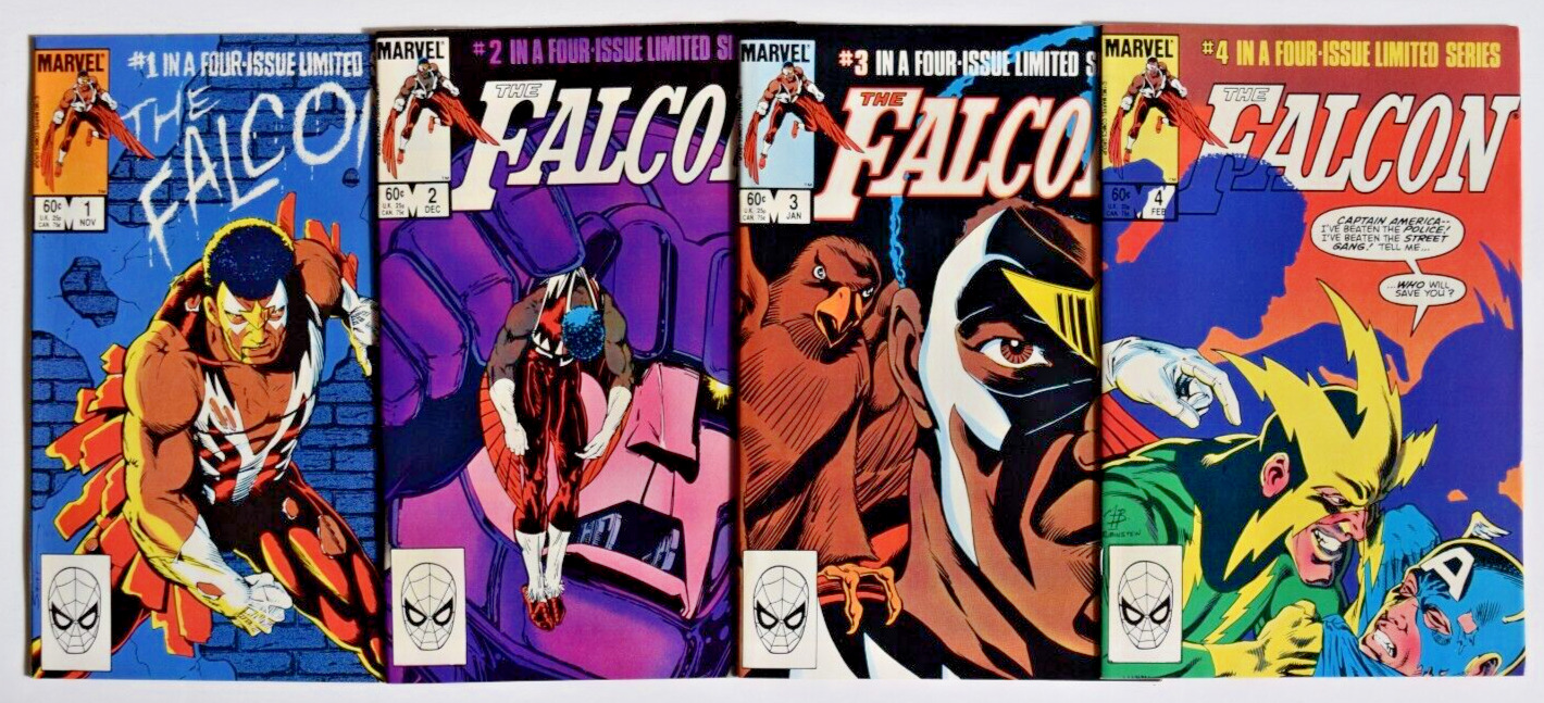 FALCON (1983) 4 ISSUE COMPLETE SET #1-4  MARVEL COMICS