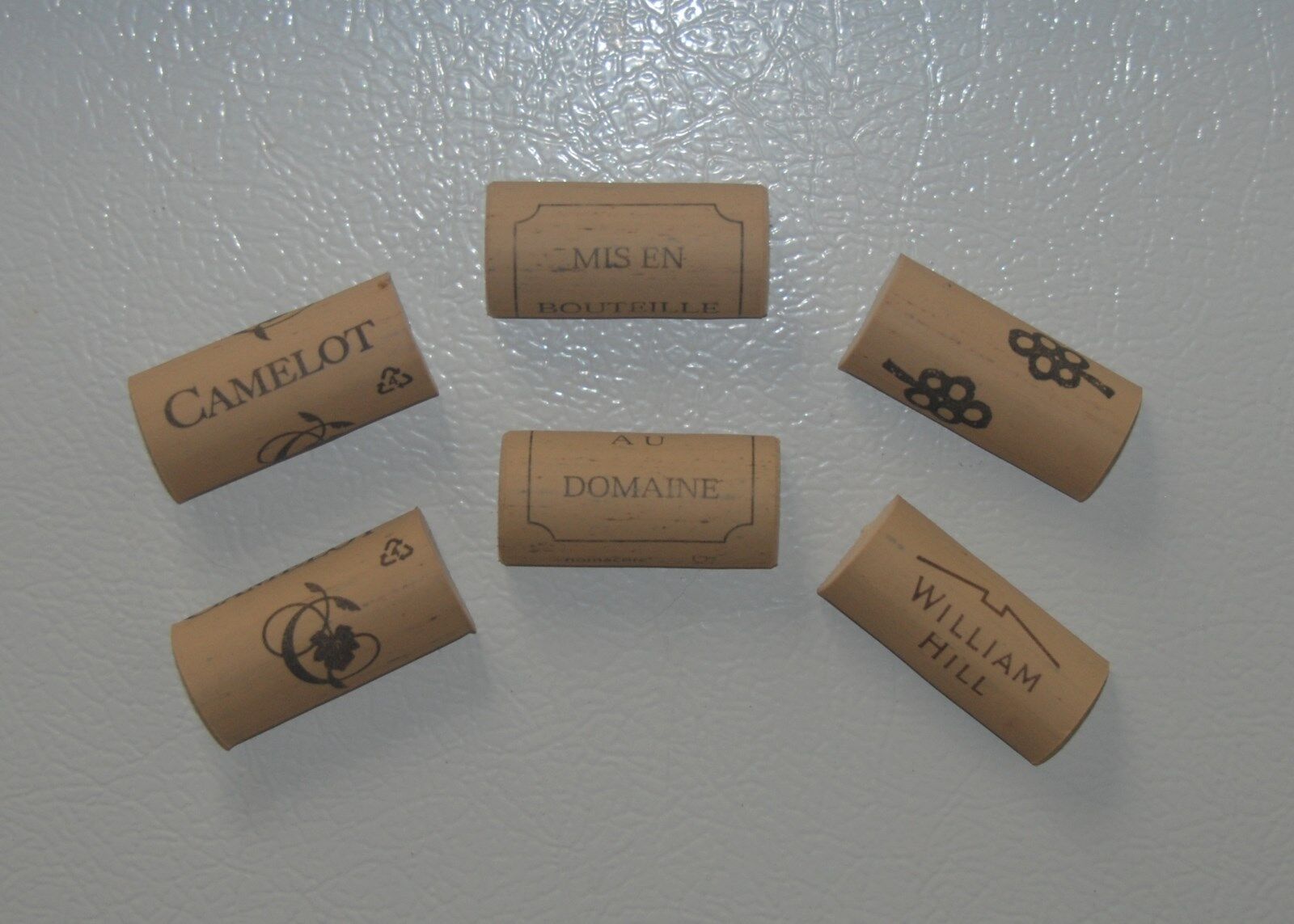 Synthetic Wine Cork Magnets