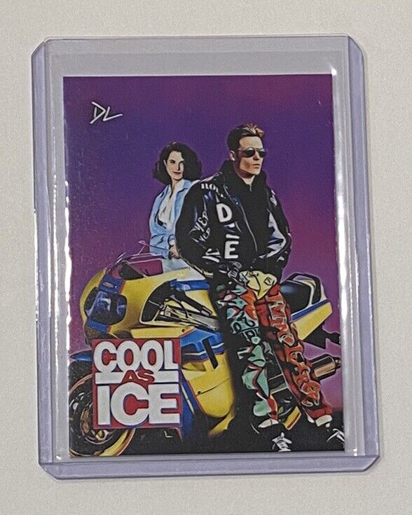 Vanilla Ice Limited Edition Artist Signed “Cool As Ice” Trading Card 2/10